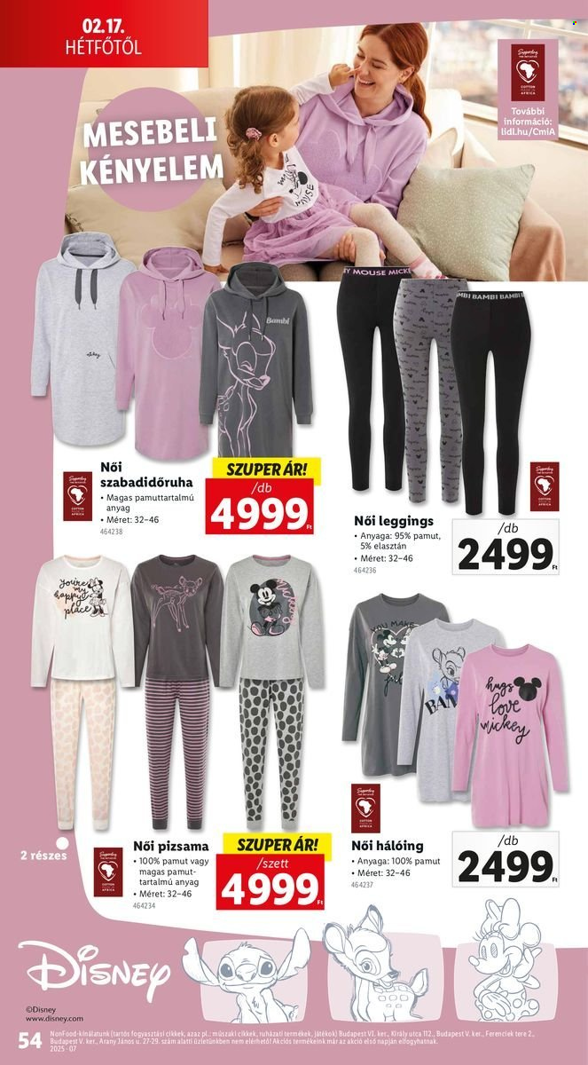 Lidl akciós újságok - 2025.02.13 - 2025.02.19. Oldal 54