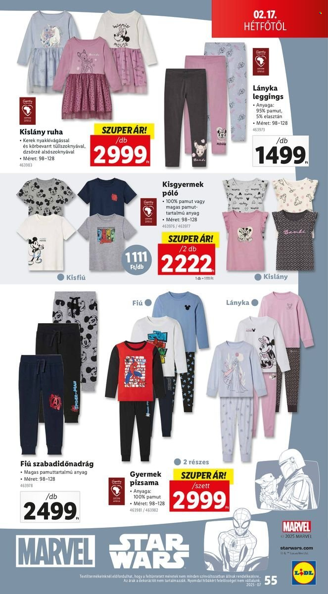 Lidl akciós újságok - 2025.02.13 - 2025.02.19. Oldal 55