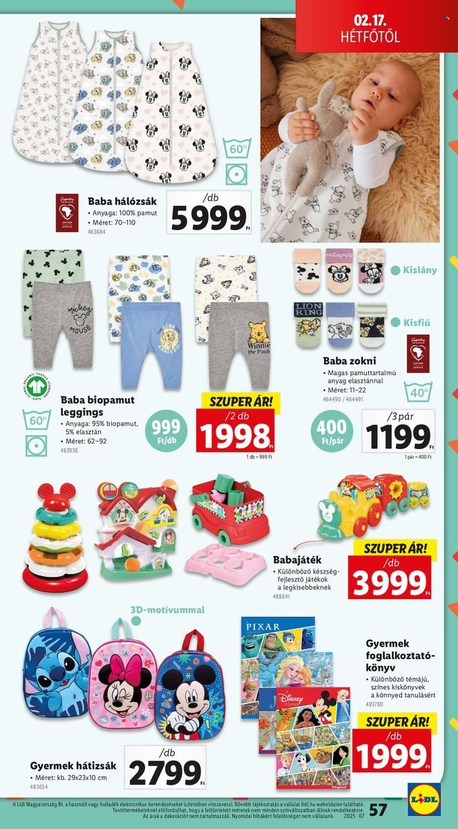 Lidl akciós újságok - 2025.02.13 - 2025.02.19. Oldal 57
