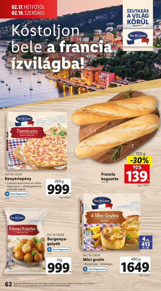 Lidl akciós újságok - 2025.02.13 - 2025.02.19. Oldal 62