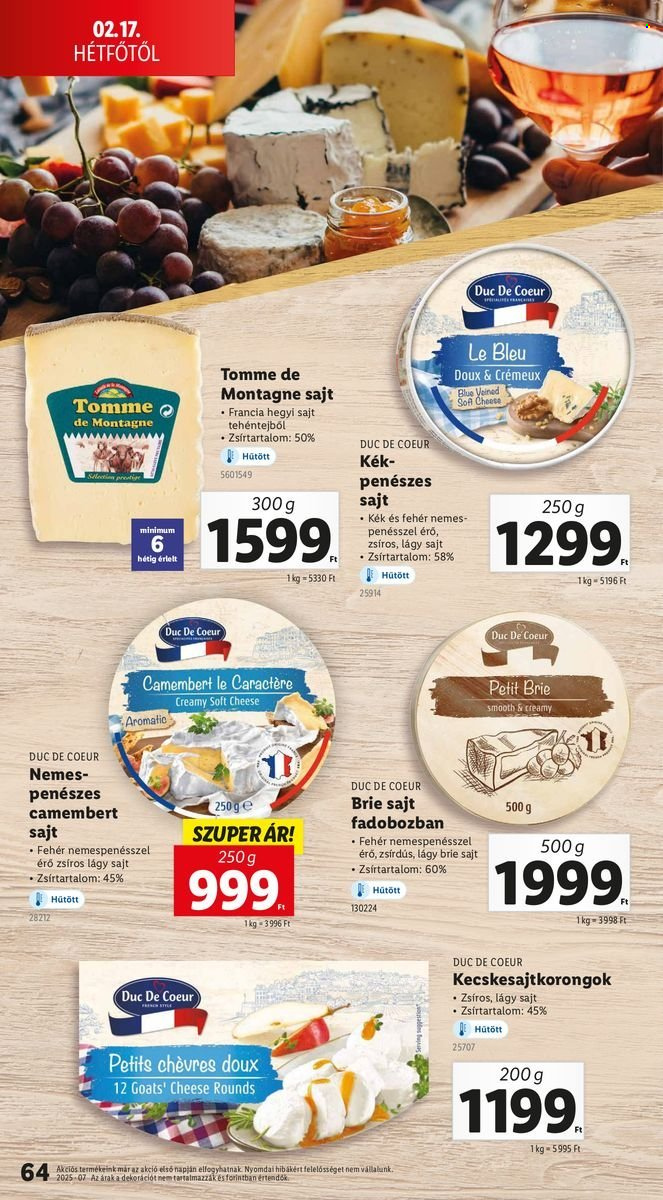 Lidl akciós újságok - 2025.02.13 - 2025.02.19. Oldal 64