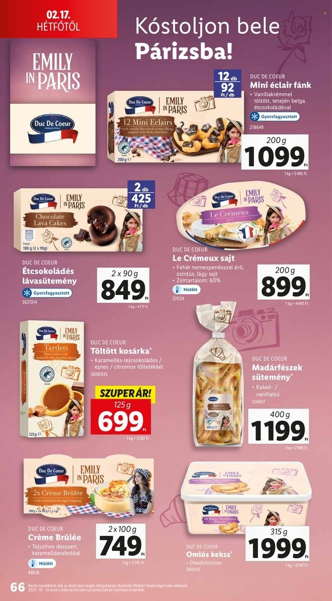 Lidl akciós újságok - 2025.02.13 - 2025.02.19. Oldal 66