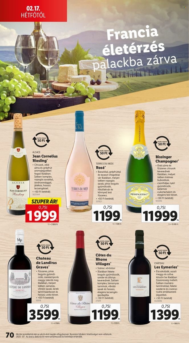 Lidl akciós újságok - 2025.02.13 - 2025.02.19. Oldal 70
