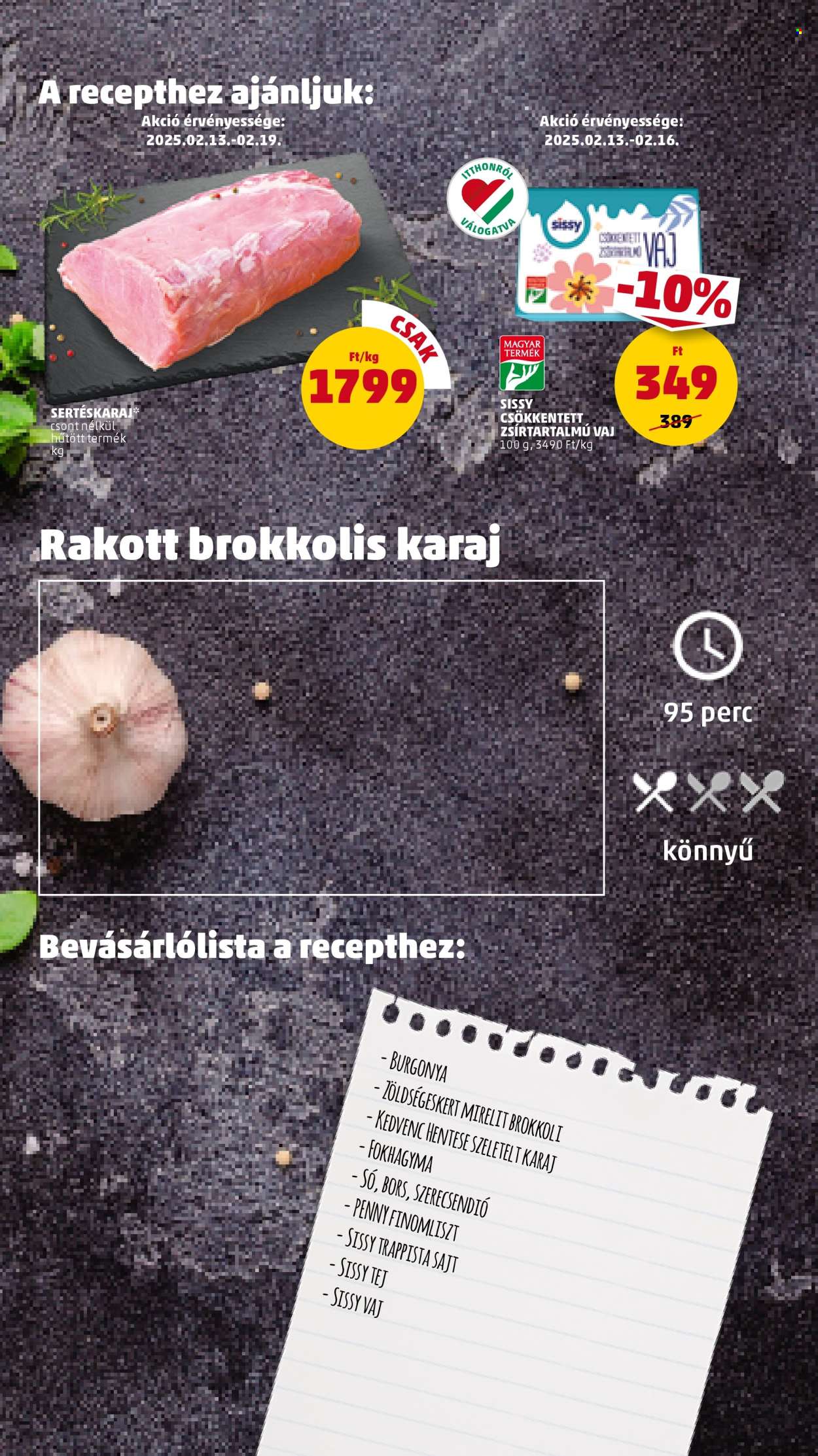 Penny Market akciós újságok - 2025.02.13 - 2025.02.19. Oldal 13