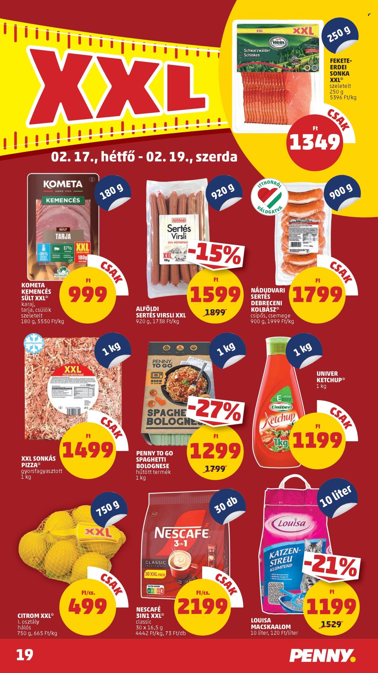 Penny Market akciós újságok - 2025.02.13 - 2025.02.19. Oldal 23