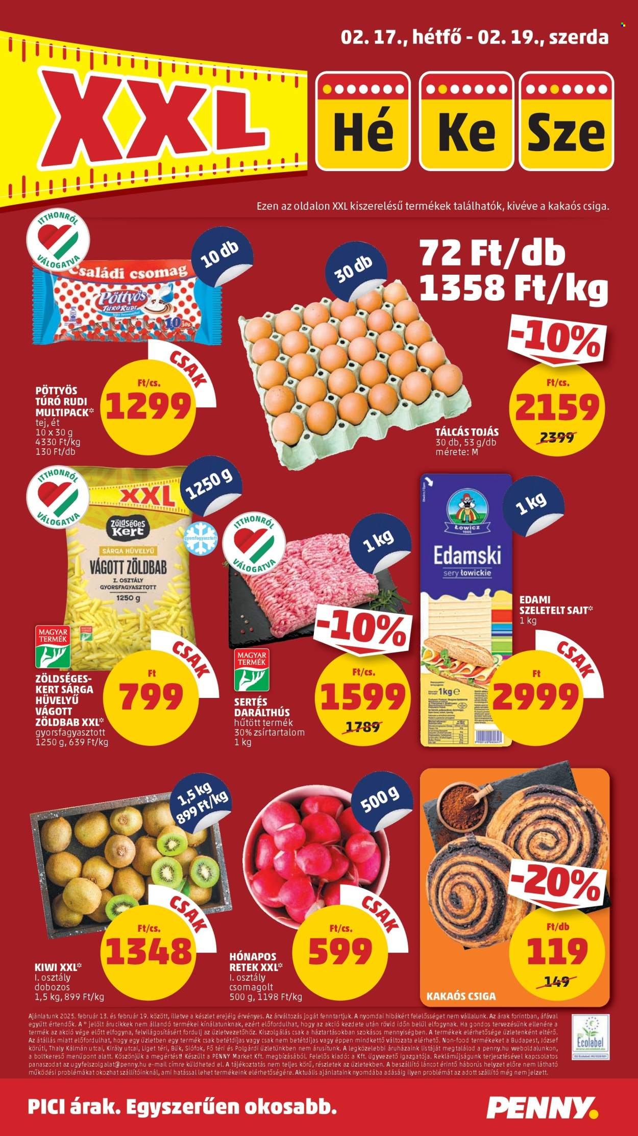 Penny Market akciós újságok - 2025.02.13 - 2025.02.19. Oldal 24