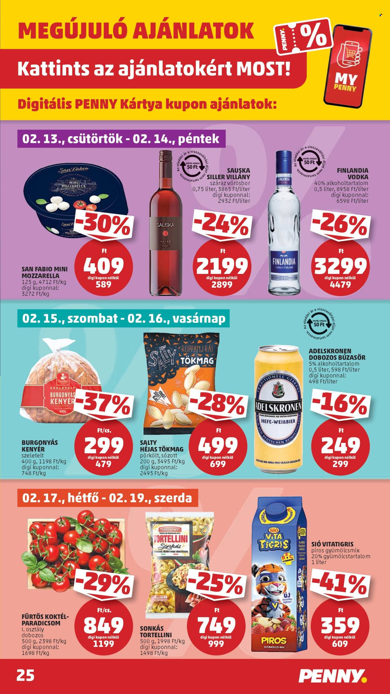 Penny Market akciós újságok - 2025.02.13 - 2025.02.19. Oldal 29