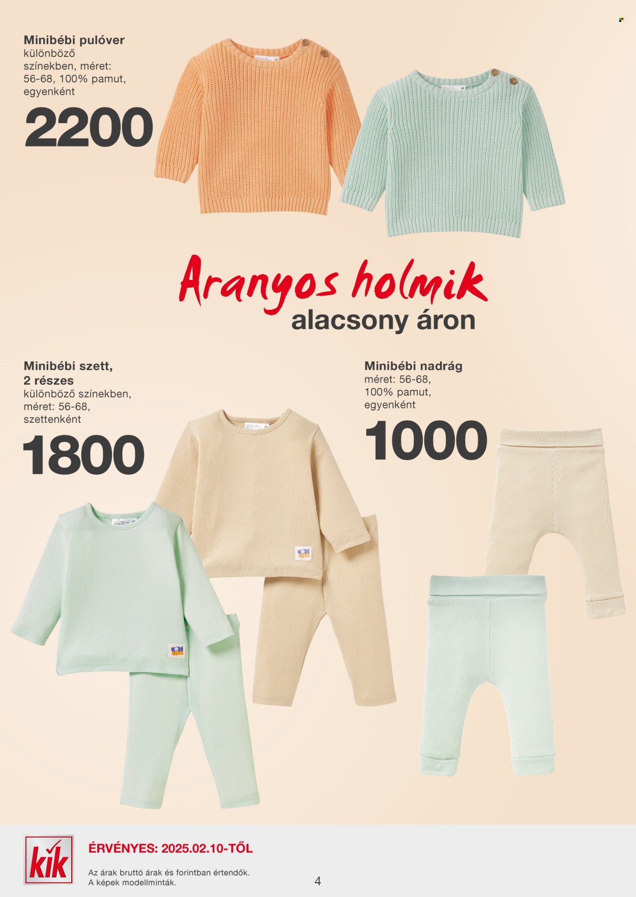 Kik akciós újságok. Oldal 4