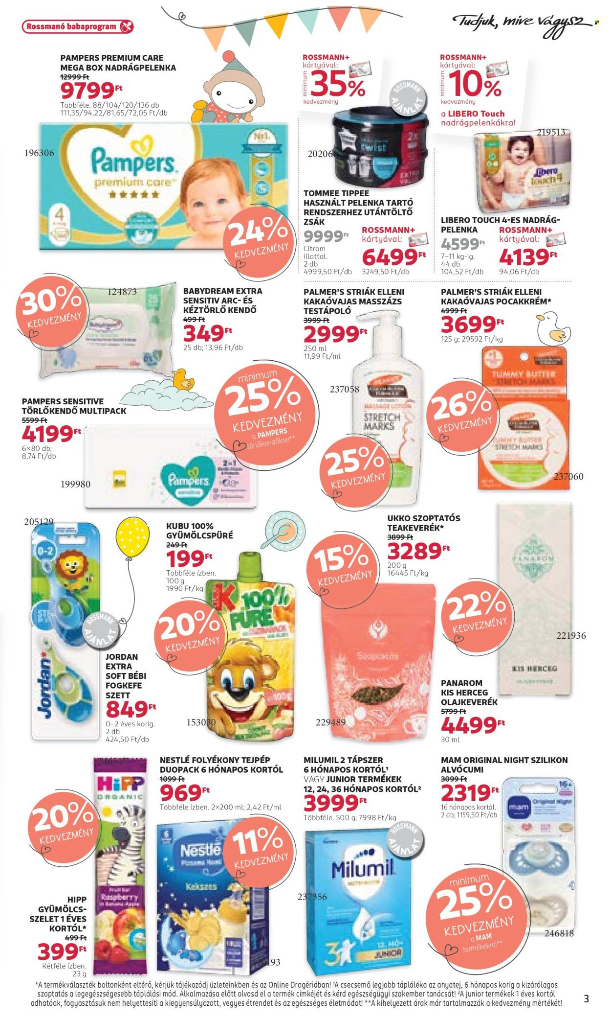 Rossmann akciós újságok - 2025.02.10 - 2025.02.21. Oldal 3
