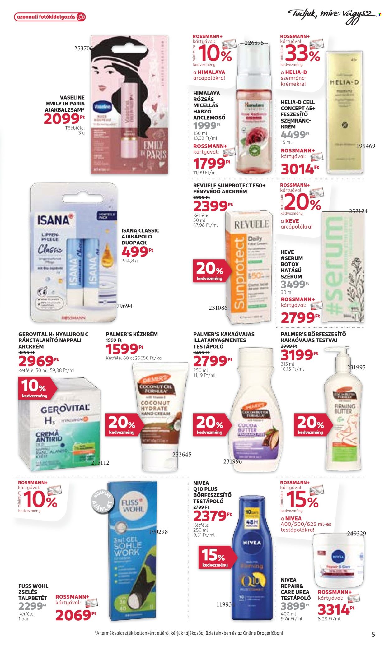 Rossmann akciós újságok - 2025.02.10 - 2025.02.21. Oldal 5