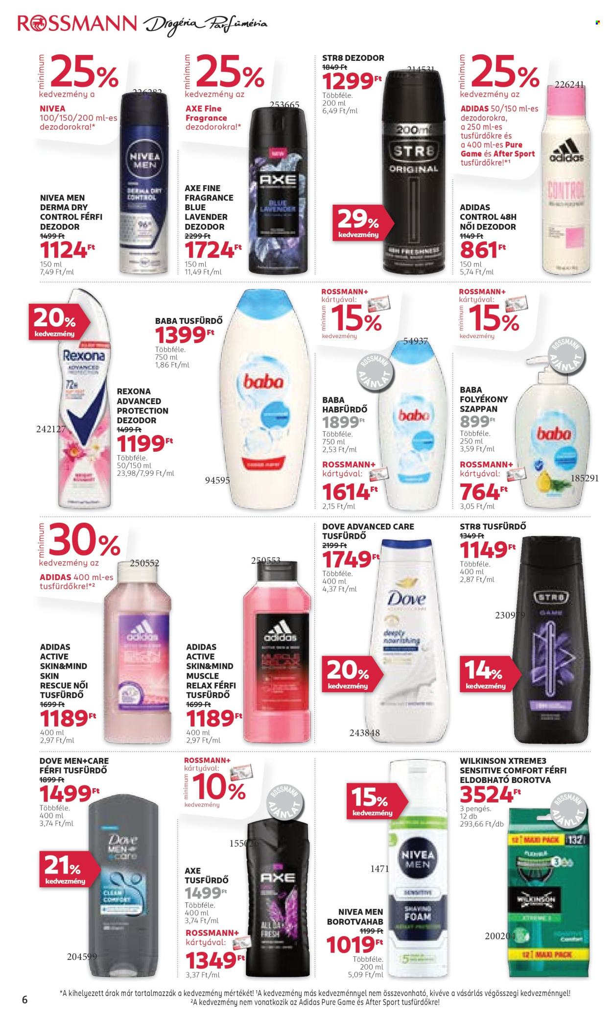 Rossmann akciós újságok - 2025.02.10 - 2025.02.21. Oldal 6