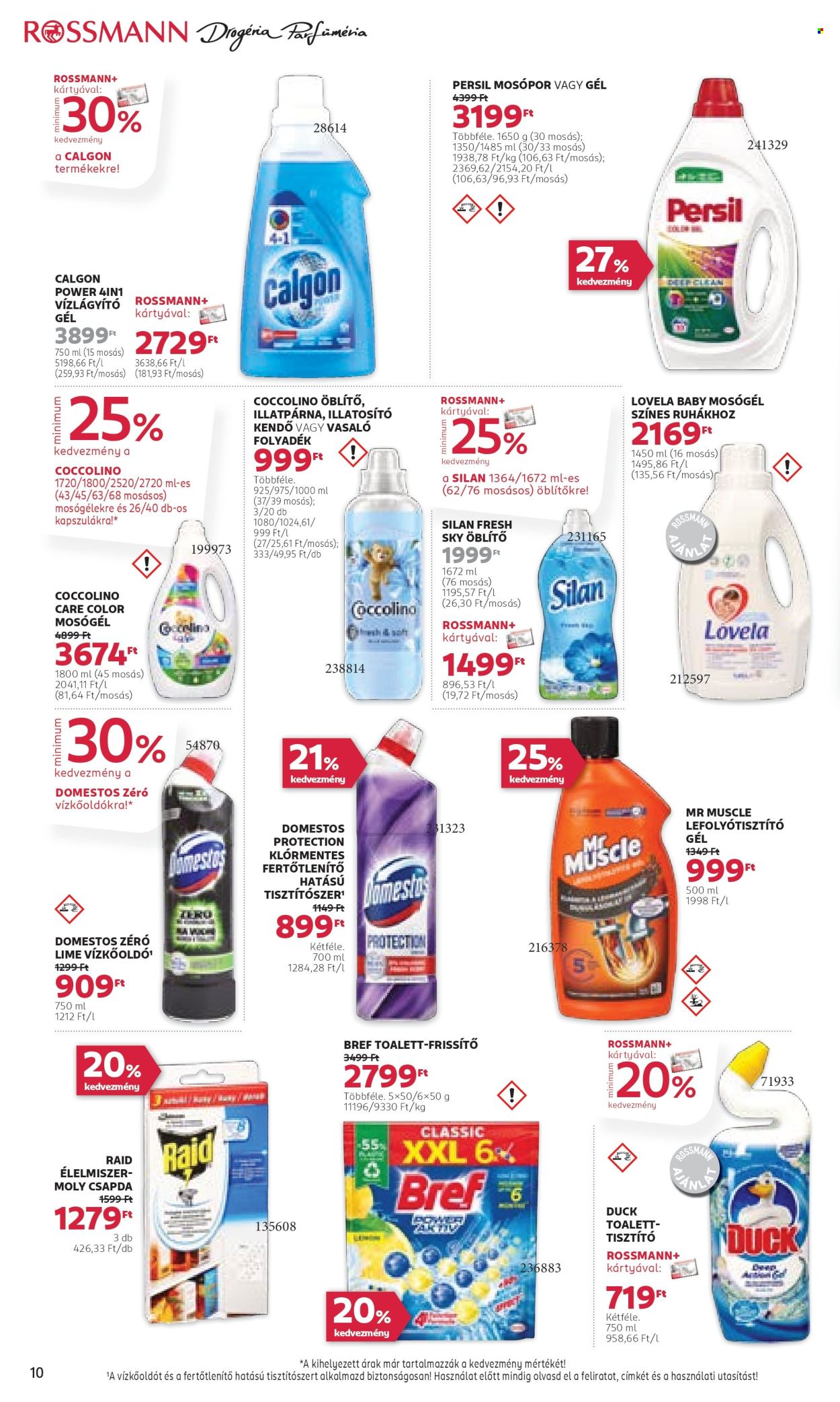 Rossmann akciós újságok - 2025.02.10 - 2025.02.21. Oldal 12
