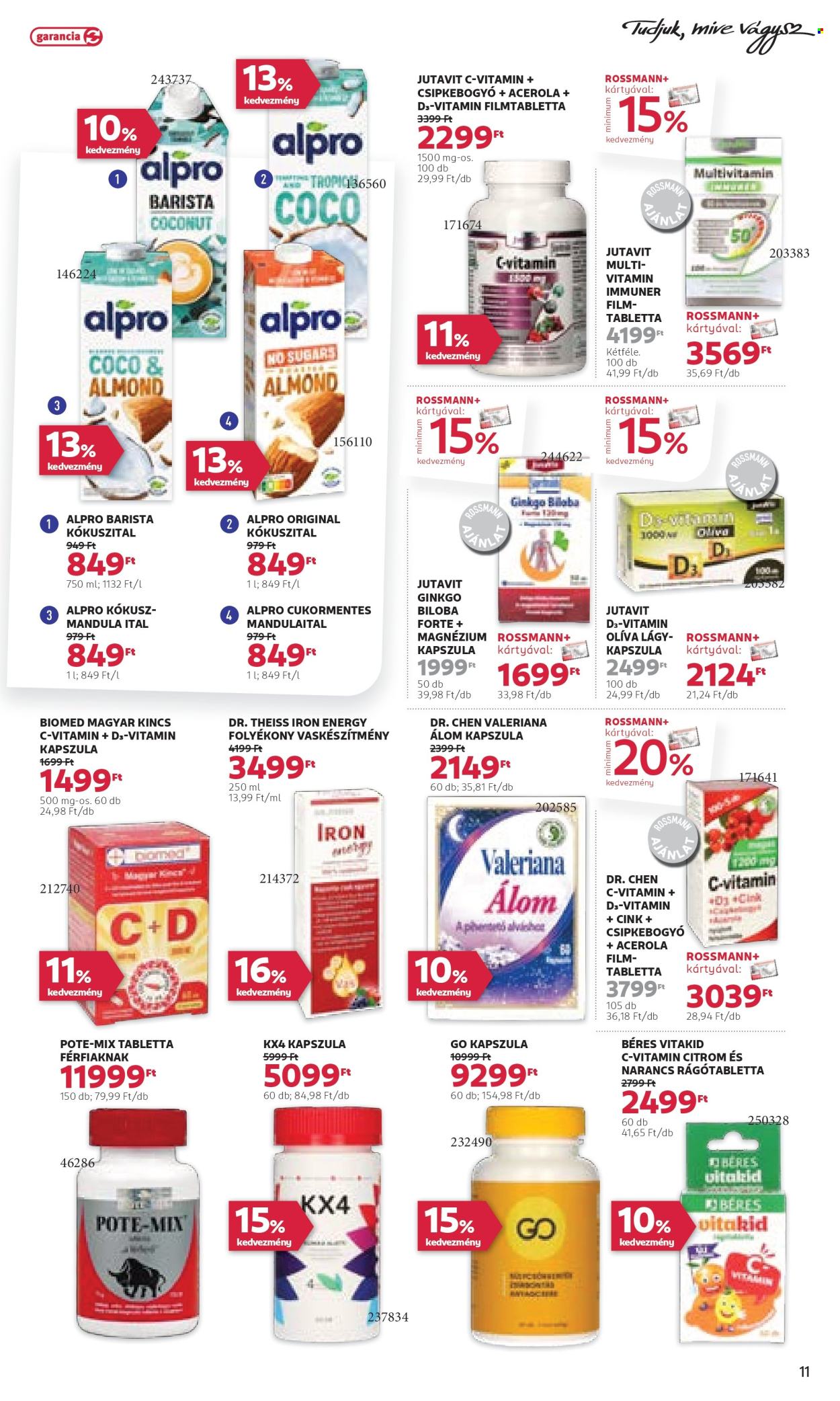 Rossmann akciós újságok - 2025.02.10 - 2025.02.21. Oldal 13
