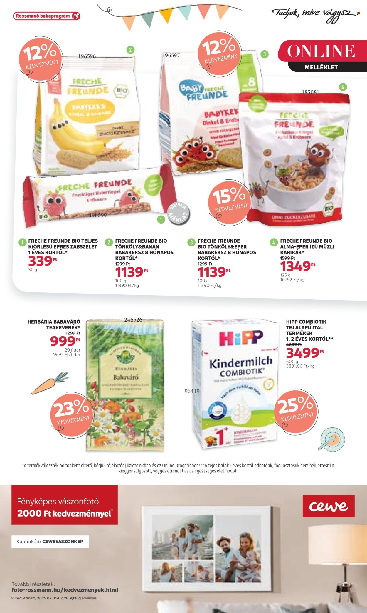 Rossmann akciós újságok - 2025.02.10 - 2025.02.21. Oldal 19