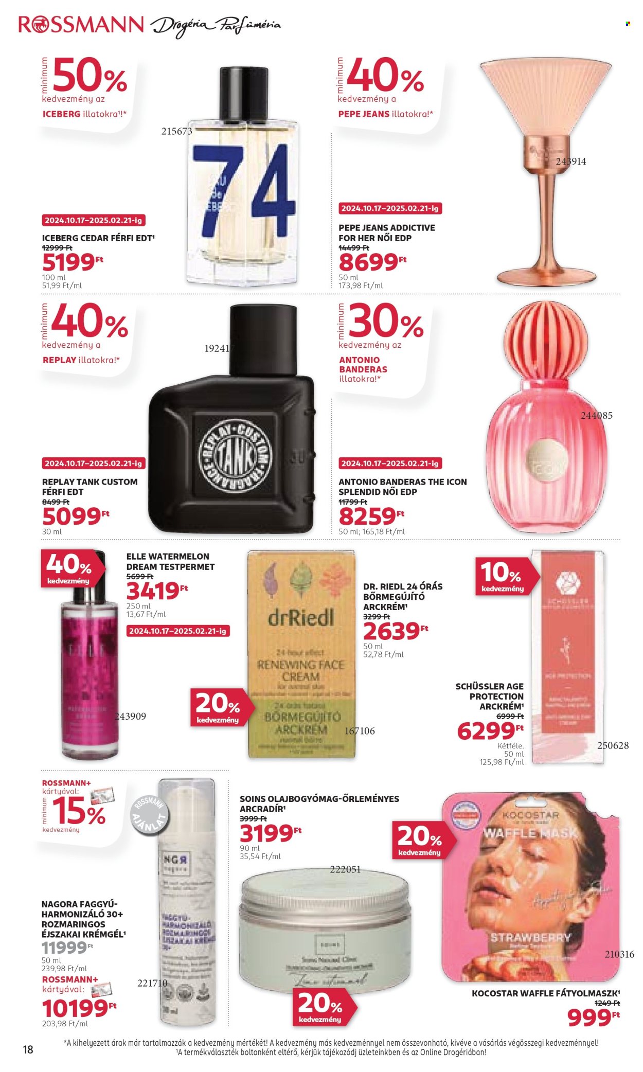 Rossmann akciós újságok - 2025.02.10 - 2025.02.21. Oldal 20