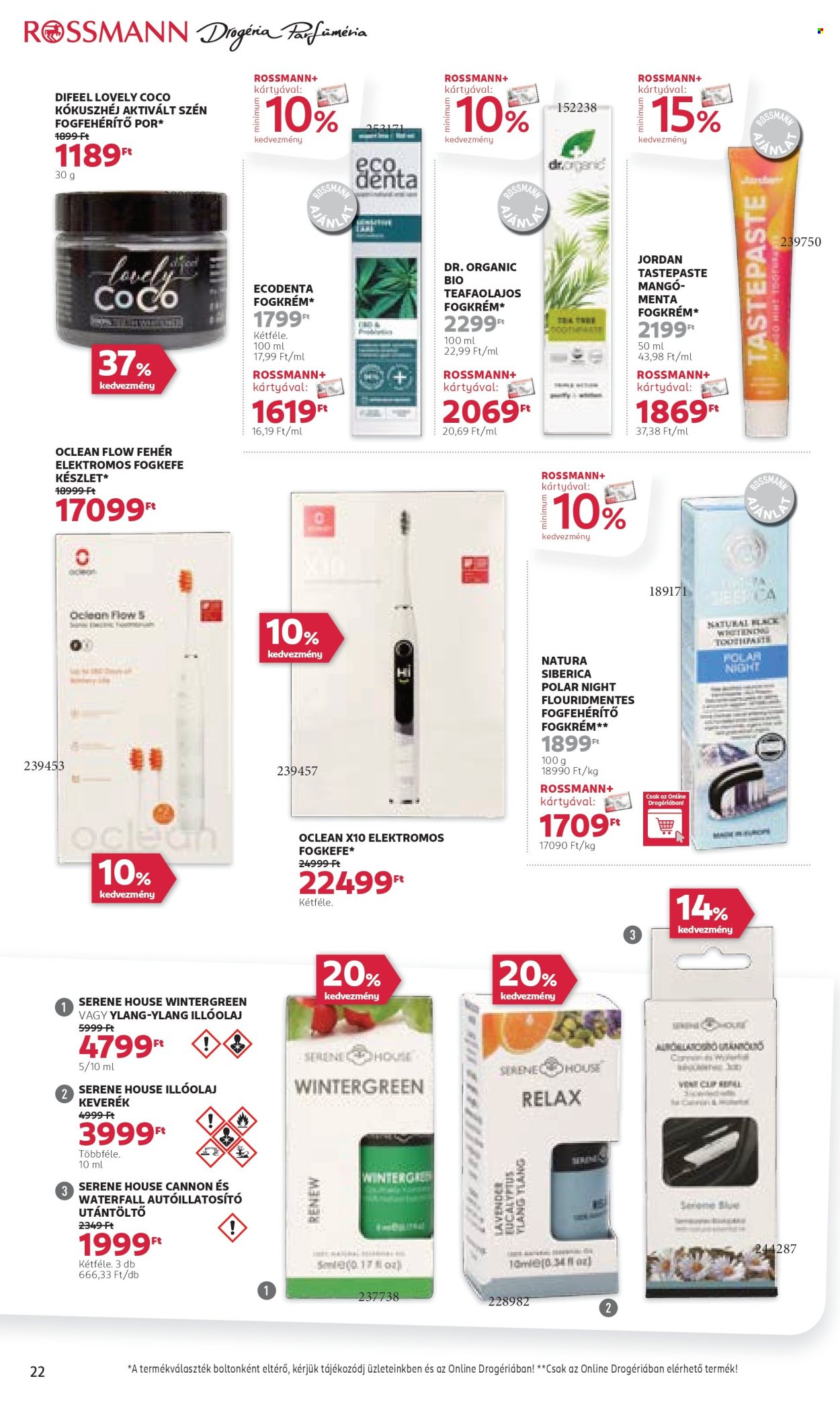 Rossmann akciós újságok - 2025.02.10 - 2025.02.21. Oldal 24