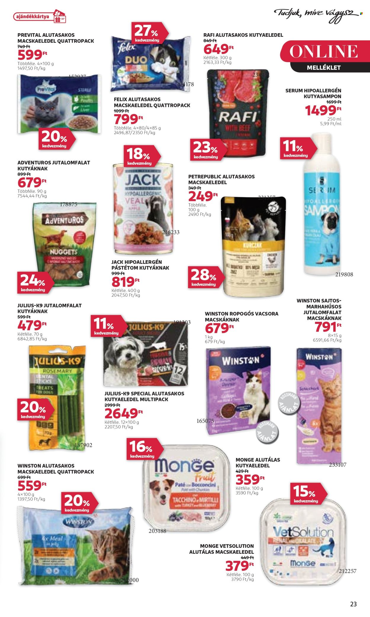 Rossmann akciós újságok - 2025.02.10 - 2025.02.21. Oldal 25