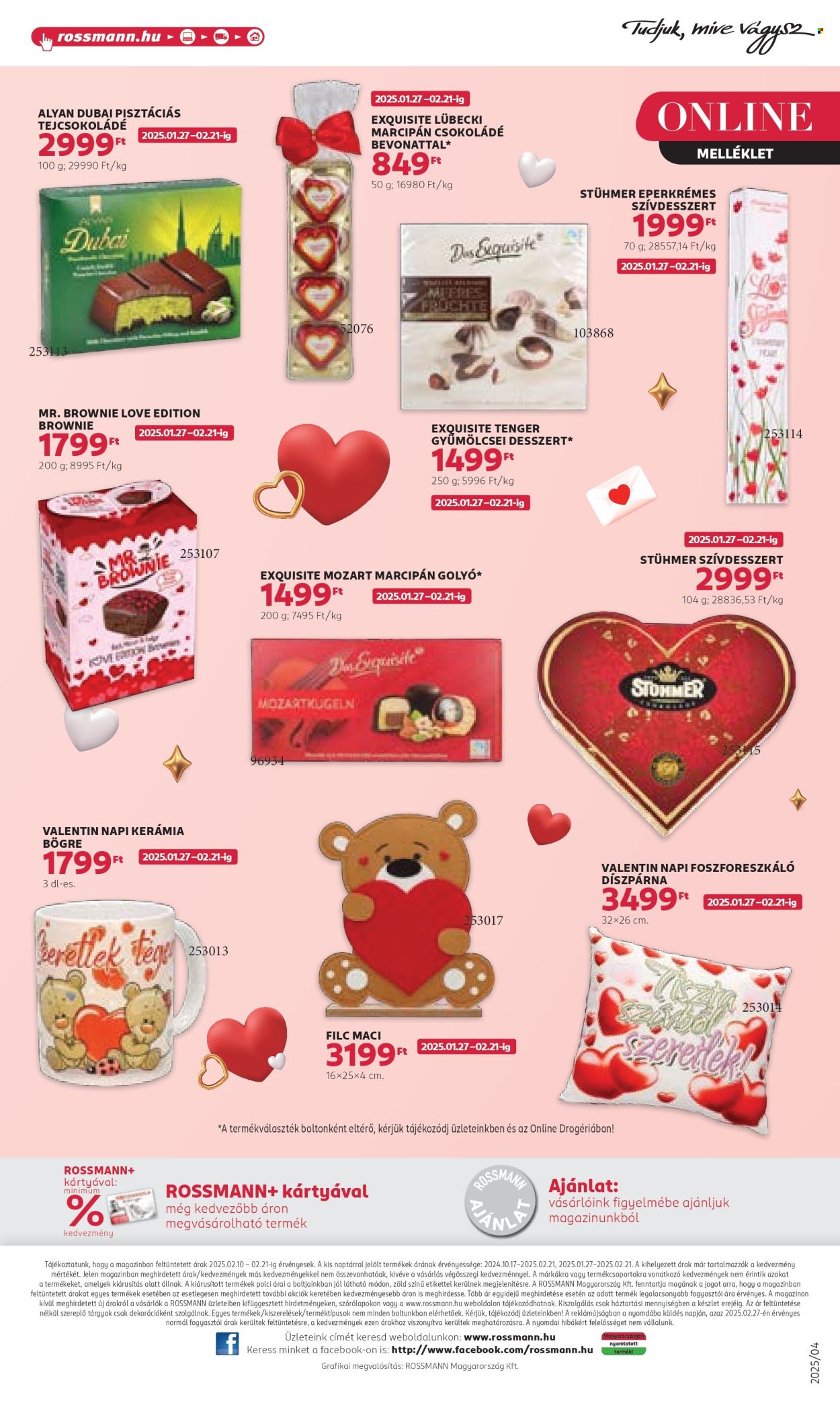 Rossmann akciós újságok - 2025.02.10 - 2025.02.21. Oldal 31