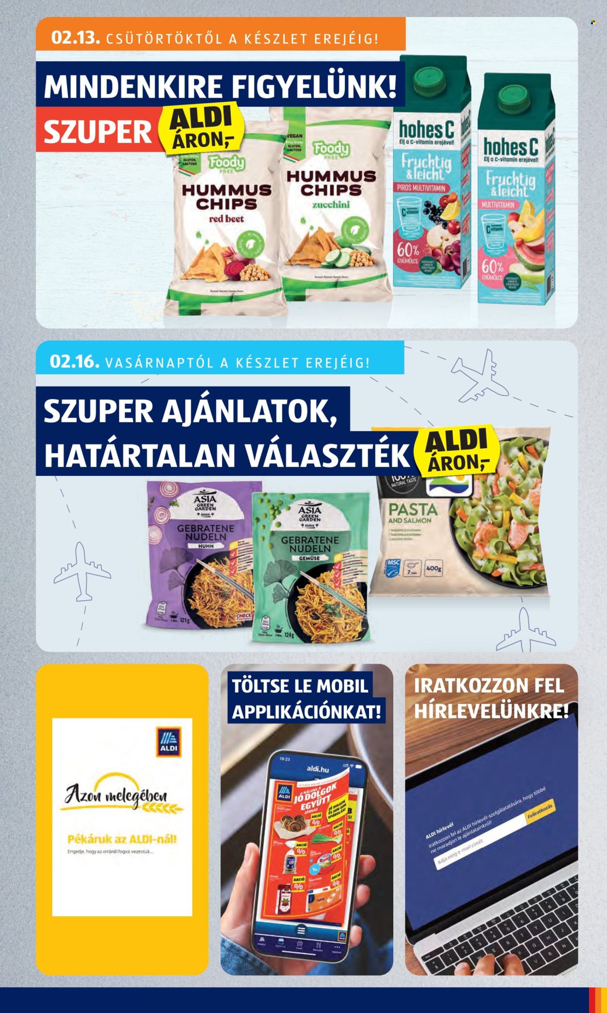 Aldi akciós újságok - 2025.02.13 - 2025.02.19. Oldal 3