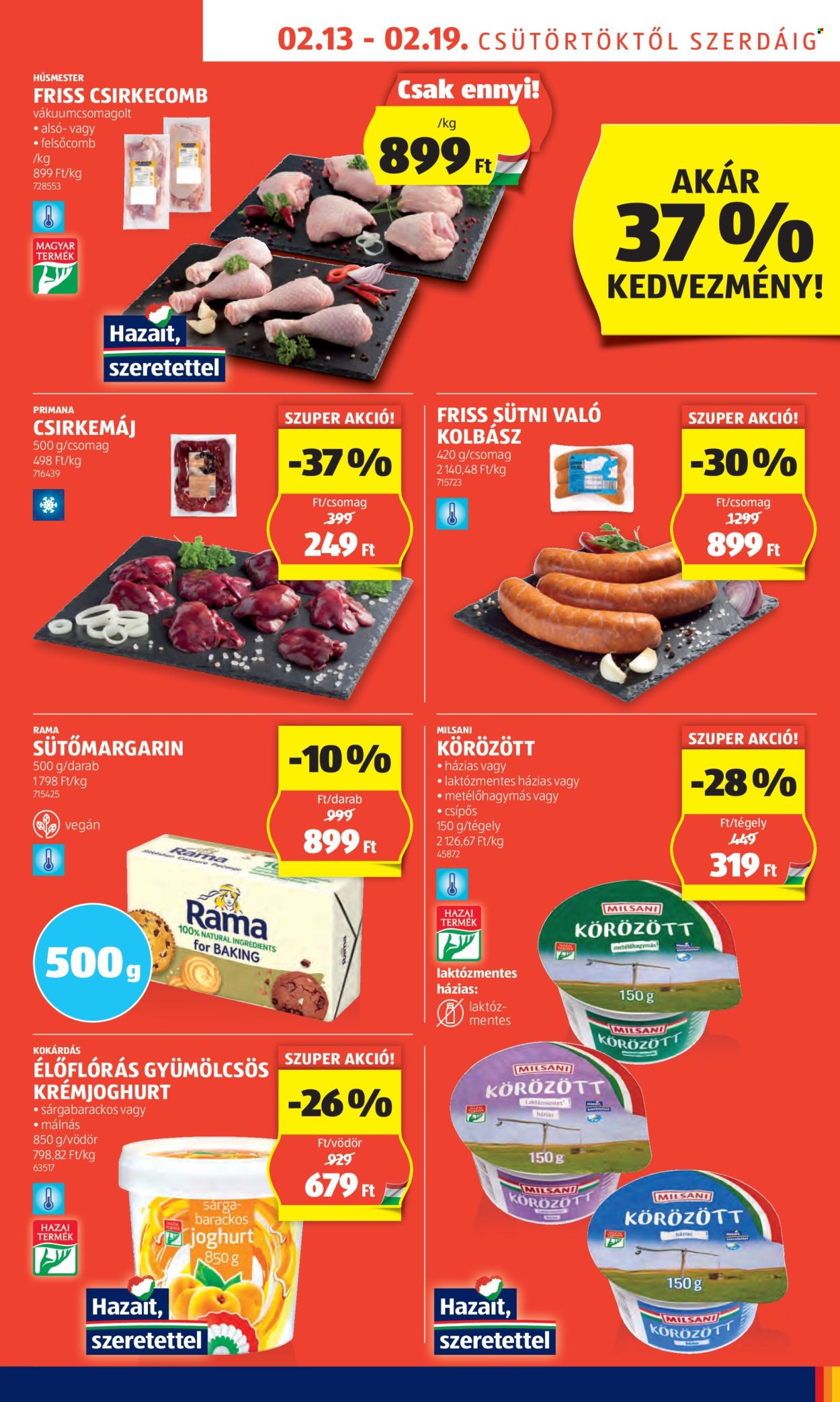 Aldi akciós újságok - 2025.02.13 - 2025.02.19. Oldal 5