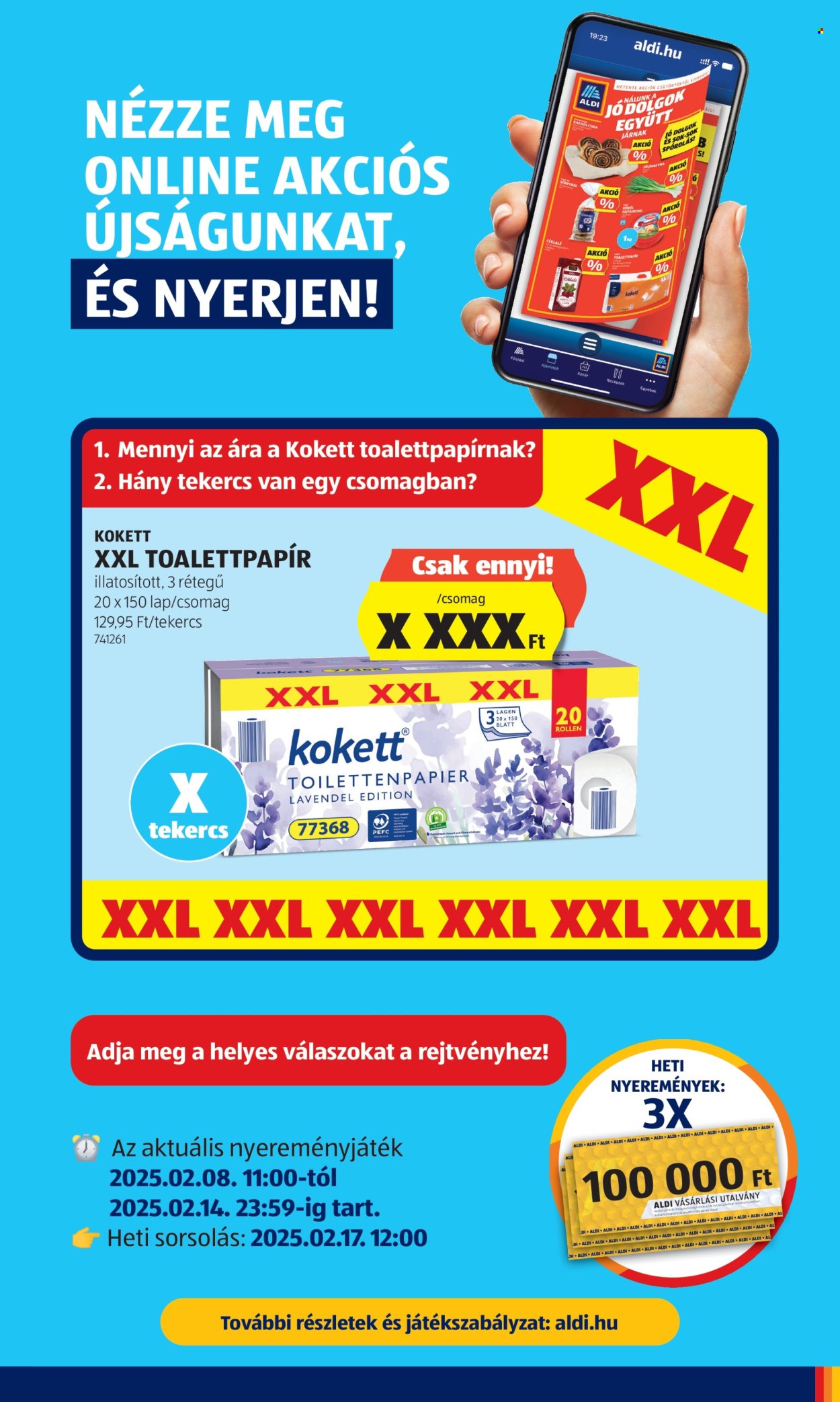 Aldi akciós újságok - 2025.02.13 - 2025.02.19. Oldal 11