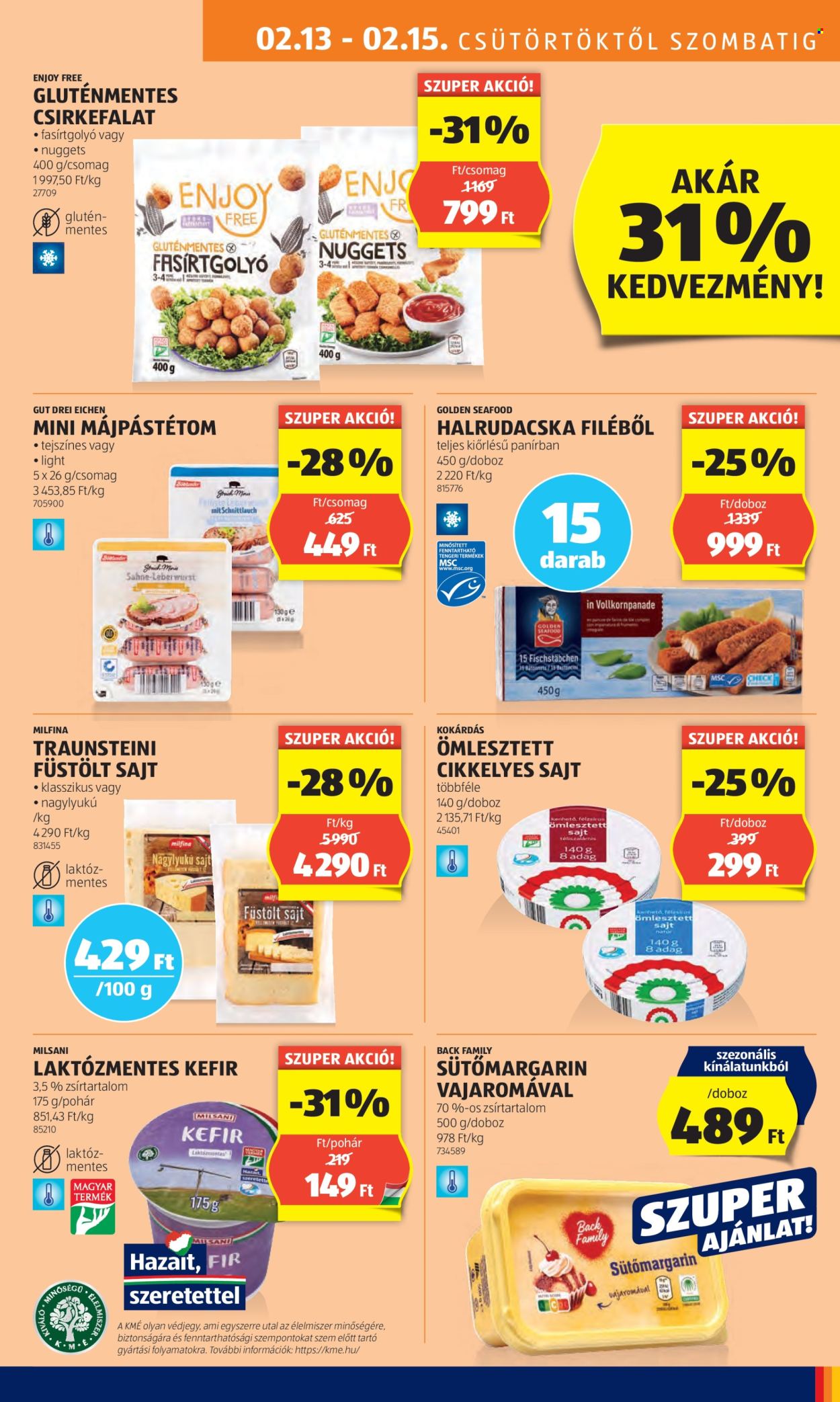 Aldi akciós újságok - 2025.02.13 - 2025.02.19. Oldal 13