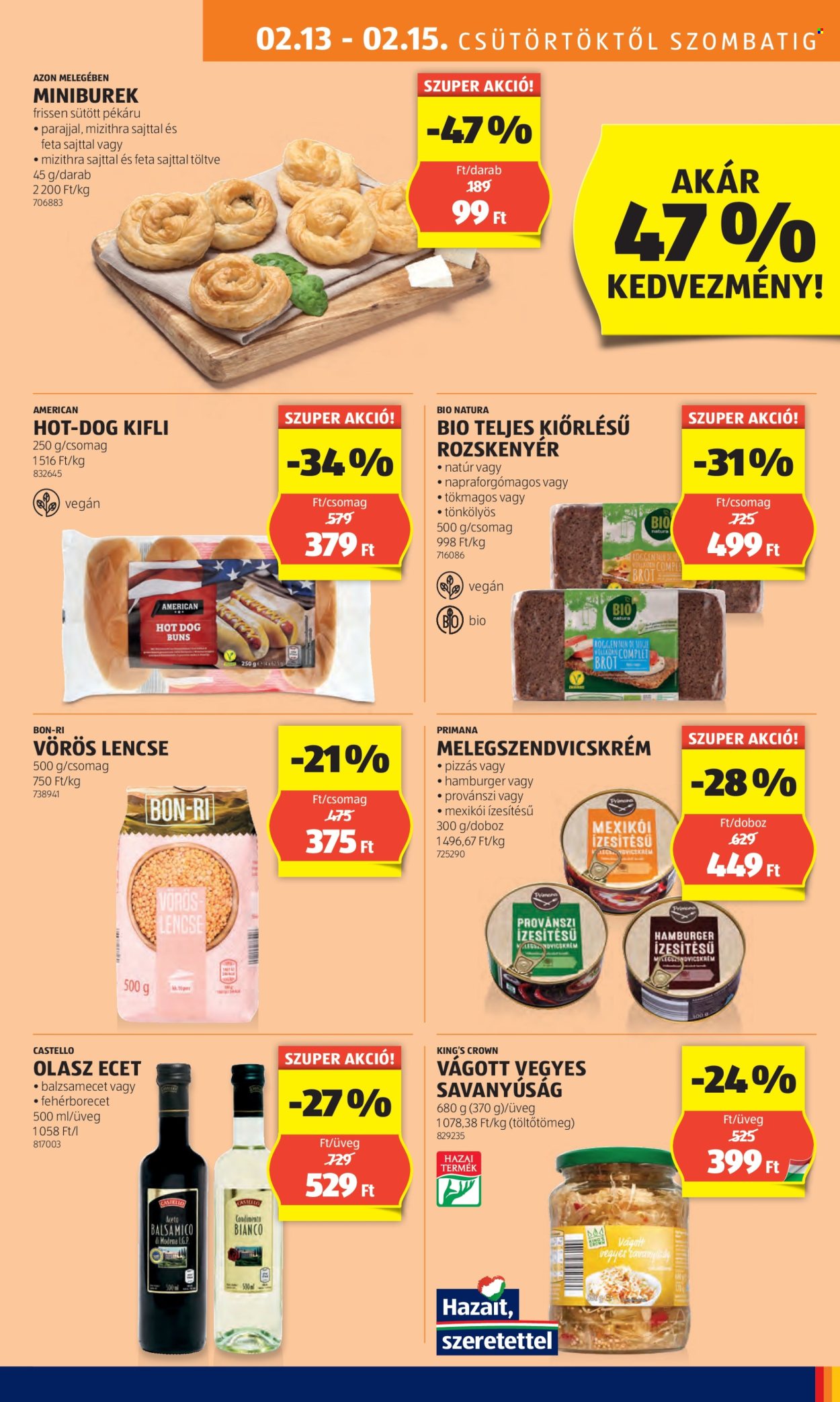 Aldi akciós újságok - 2025.02.13 - 2025.02.19. Oldal 15