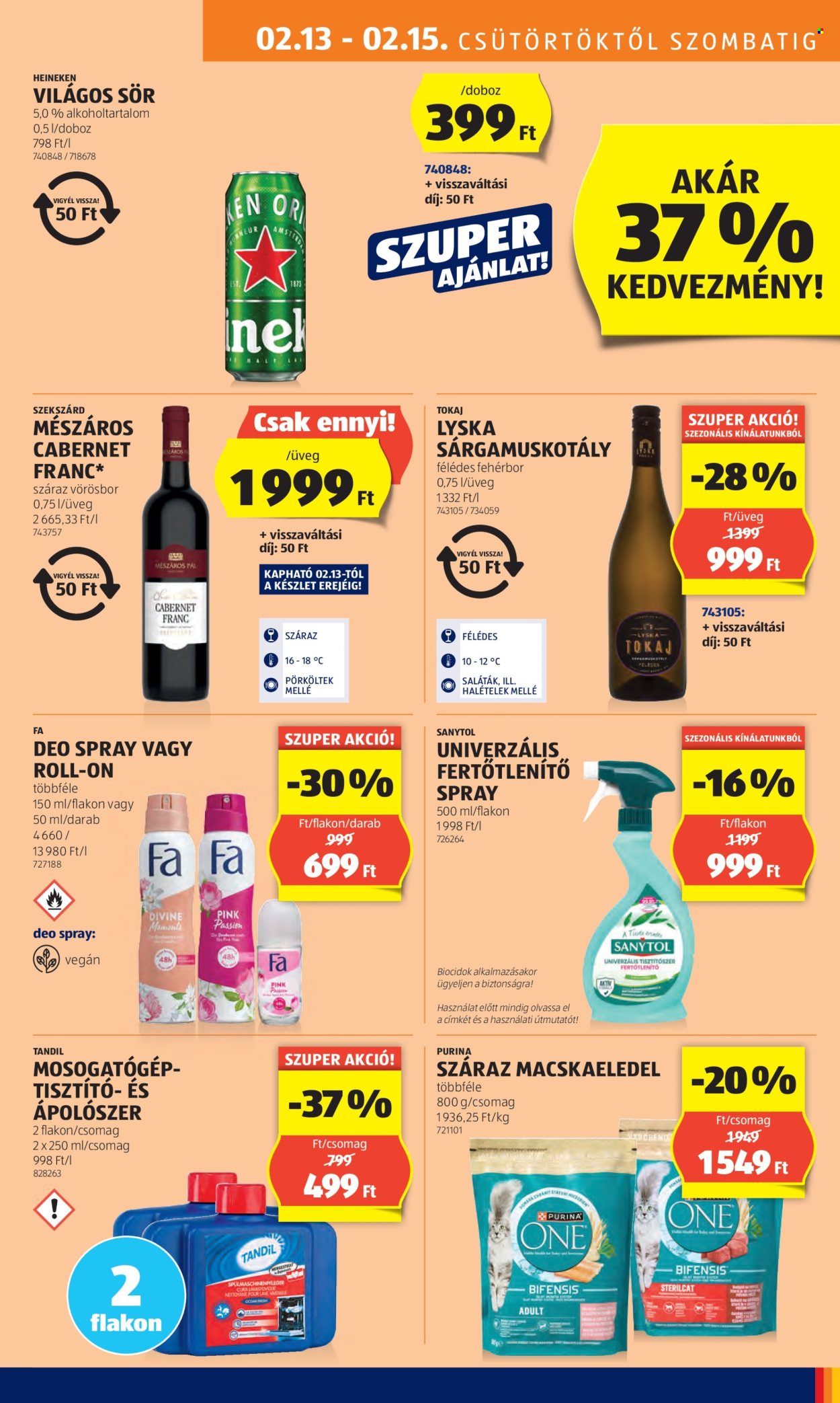 Aldi akciós újságok - 2025.02.13 - 2025.02.19. Oldal 17