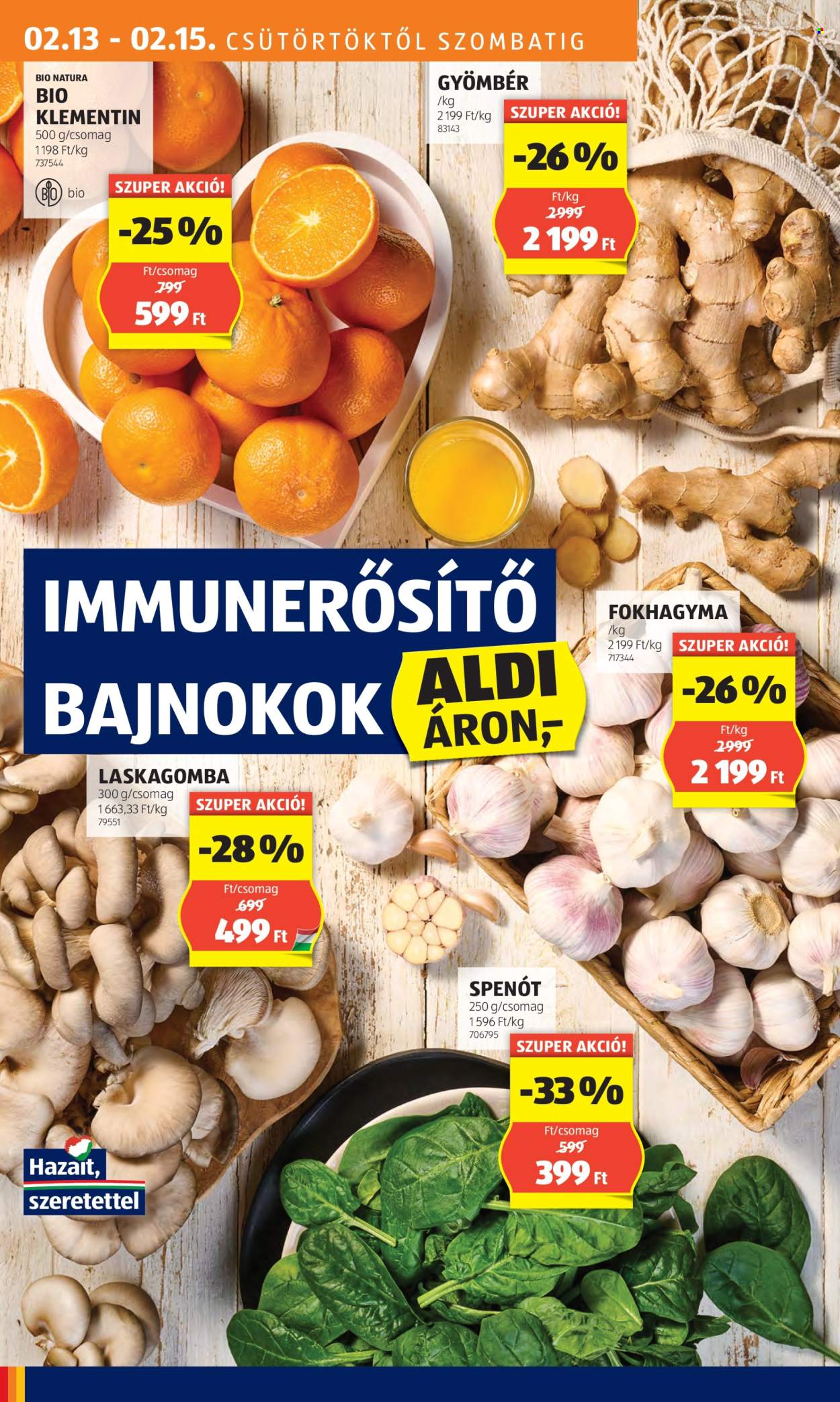 Aldi akciós újságok - 2025.02.13 - 2025.02.19. Oldal 18