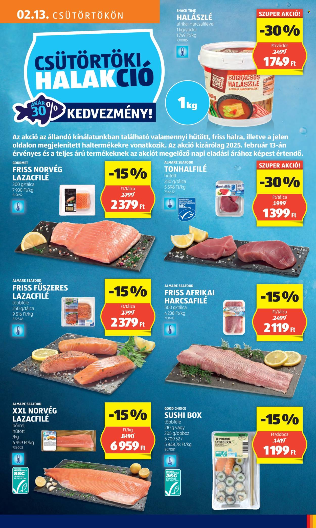 Aldi akciós újságok - 2025.02.13 - 2025.02.19. Oldal 19