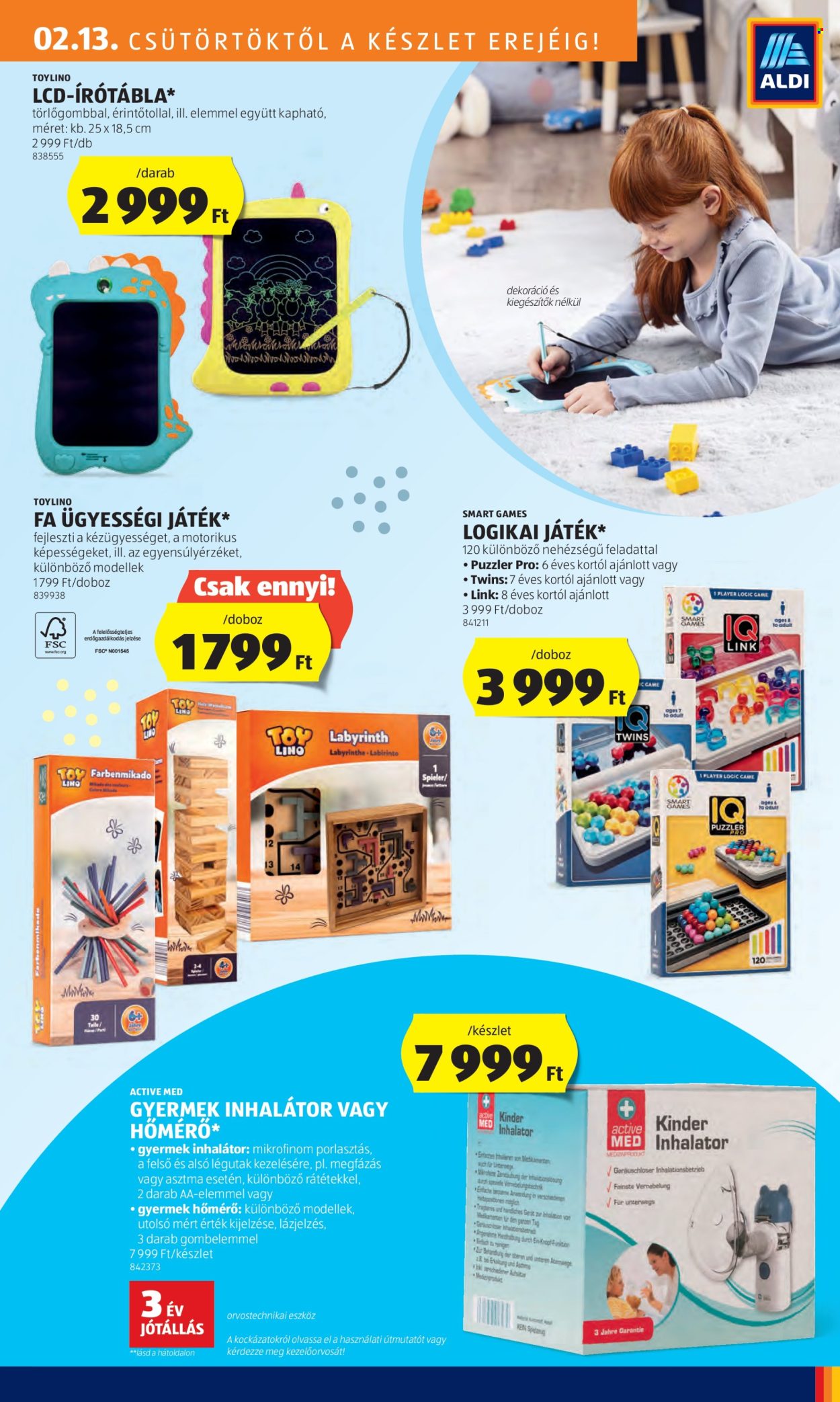 Aldi akciós újságok - 2025.02.13 - 2025.02.19. Oldal 25