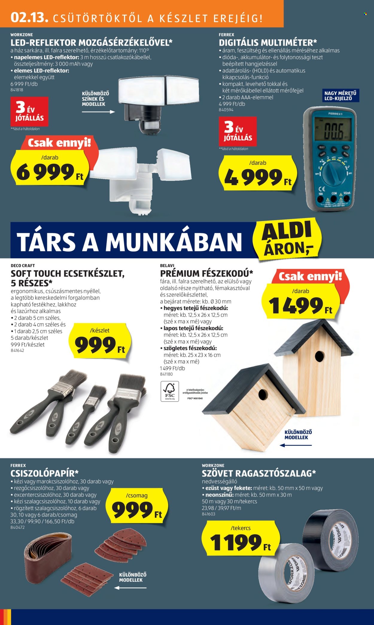 Aldi akciós újságok - 2025.02.13 - 2025.02.19. Oldal 28