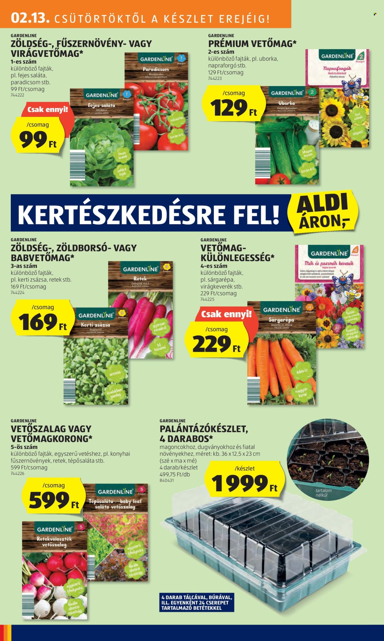 Aldi akciós újságok - 2025.02.13 - 2025.02.19. Oldal 32