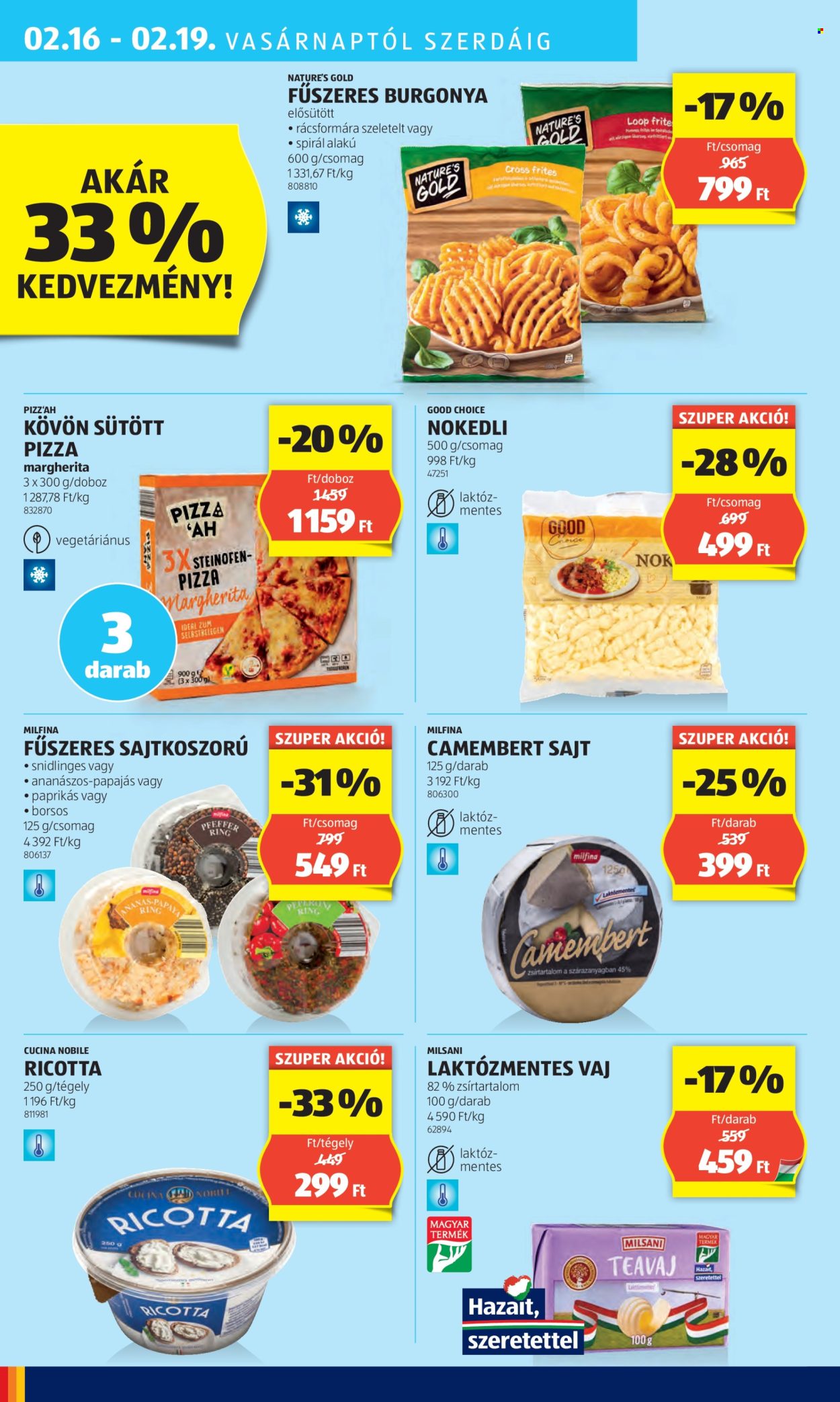 Aldi akciós újságok - 2025.02.13 - 2025.02.19. Oldal 34