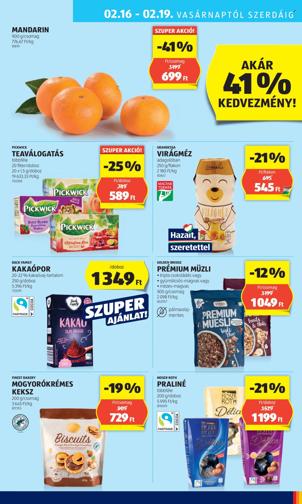 Aldi akciós újságok - 2025.02.13 - 2025.02.19. Oldal 37