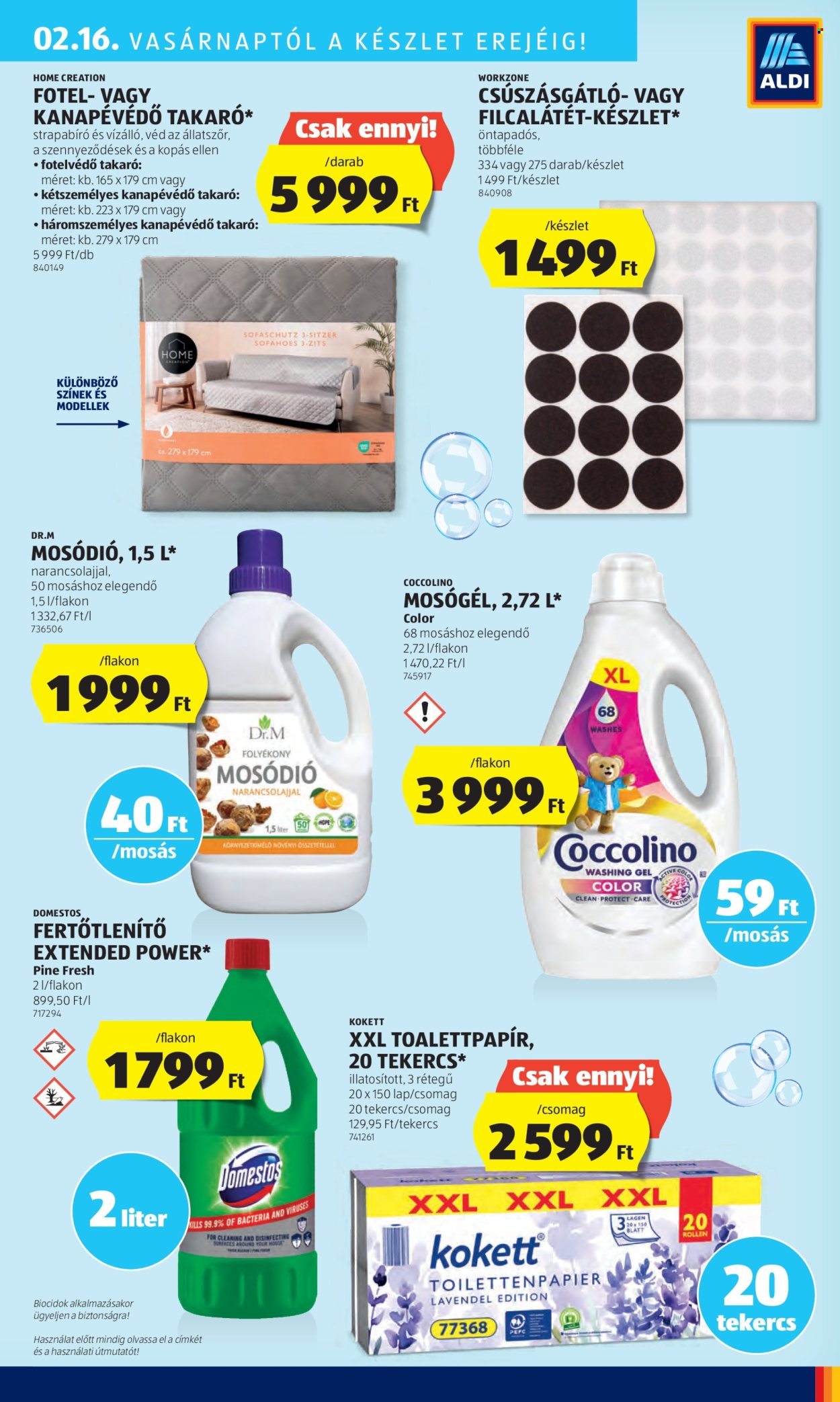 Aldi akciós újságok - 2025.02.13 - 2025.02.19. Oldal 49