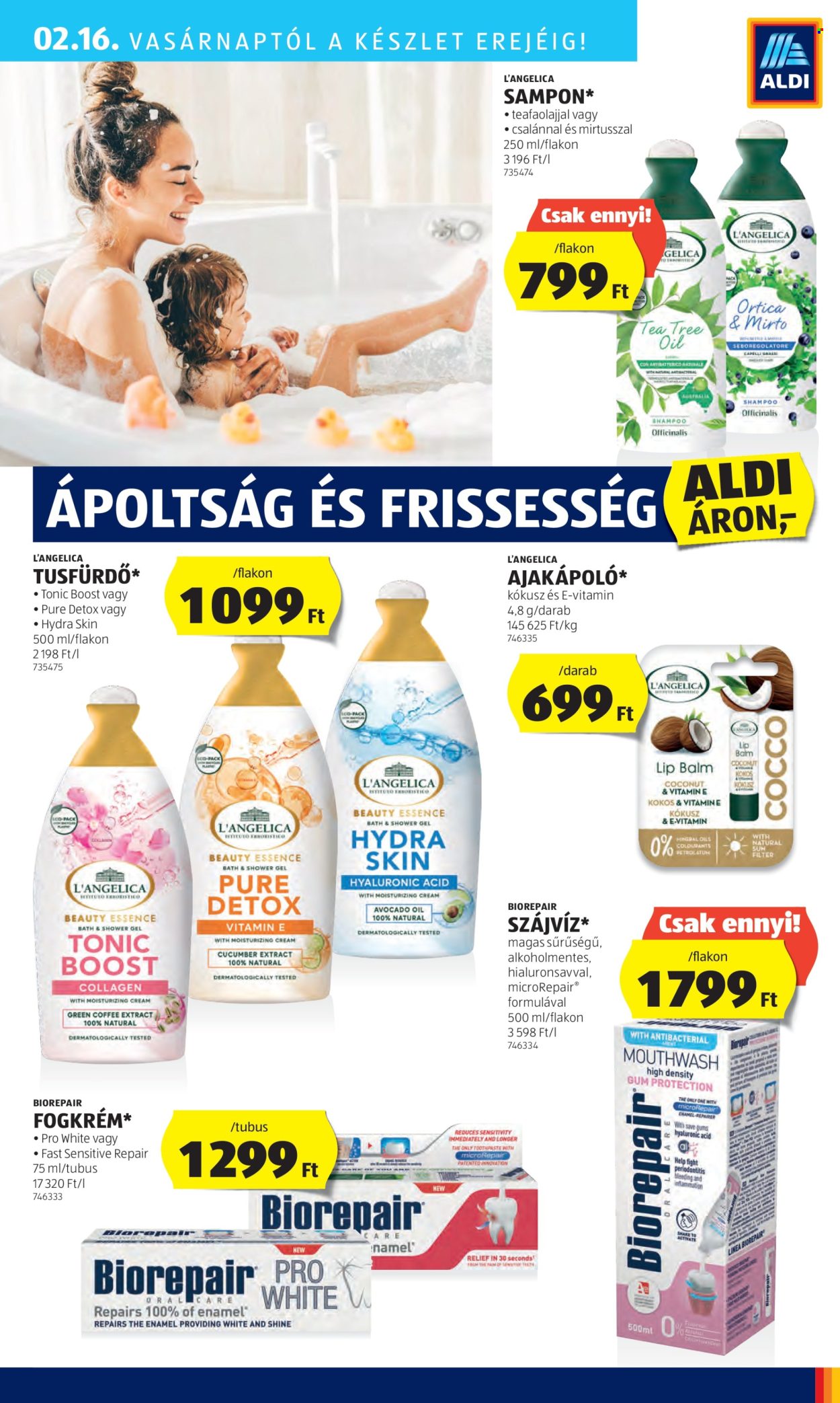 Aldi akciós újságok - 2025.02.13 - 2025.02.19. Oldal 51