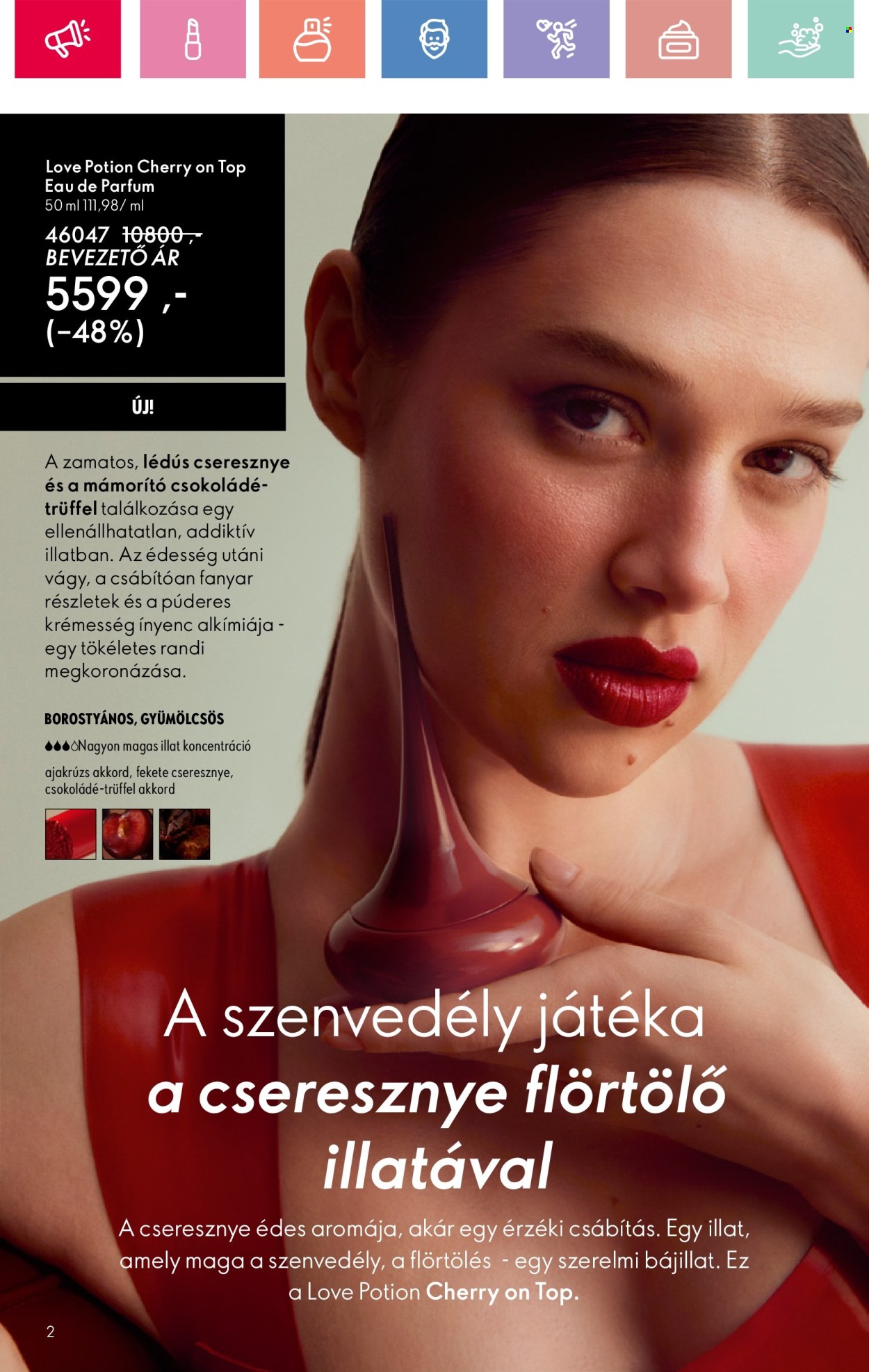 Oriflame akciós újságok - 2025.02.09 - 2025.03.01. Oldal 2