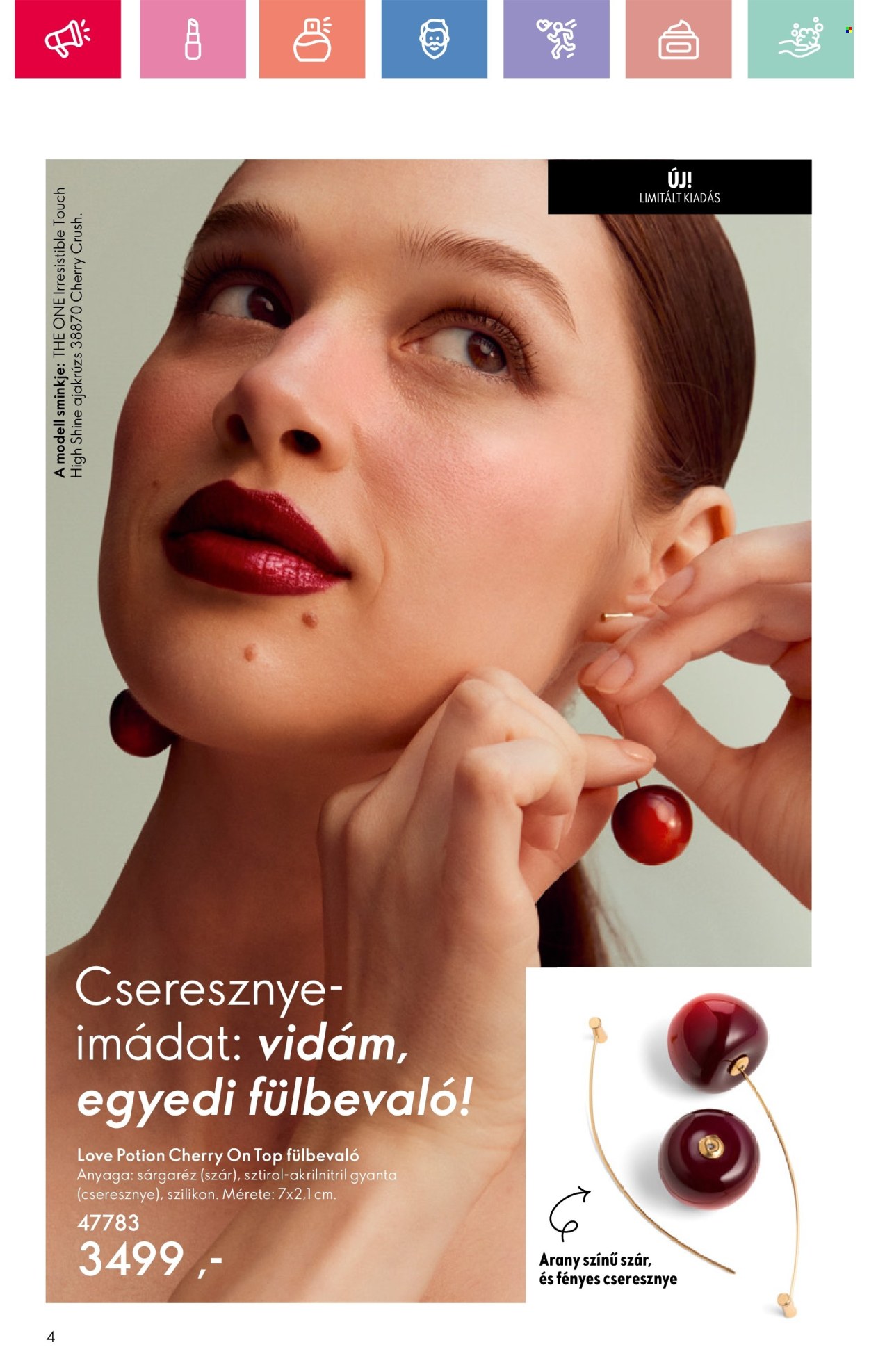 Oriflame akciós újságok - 2025.02.09 - 2025.03.01. Oldal 4