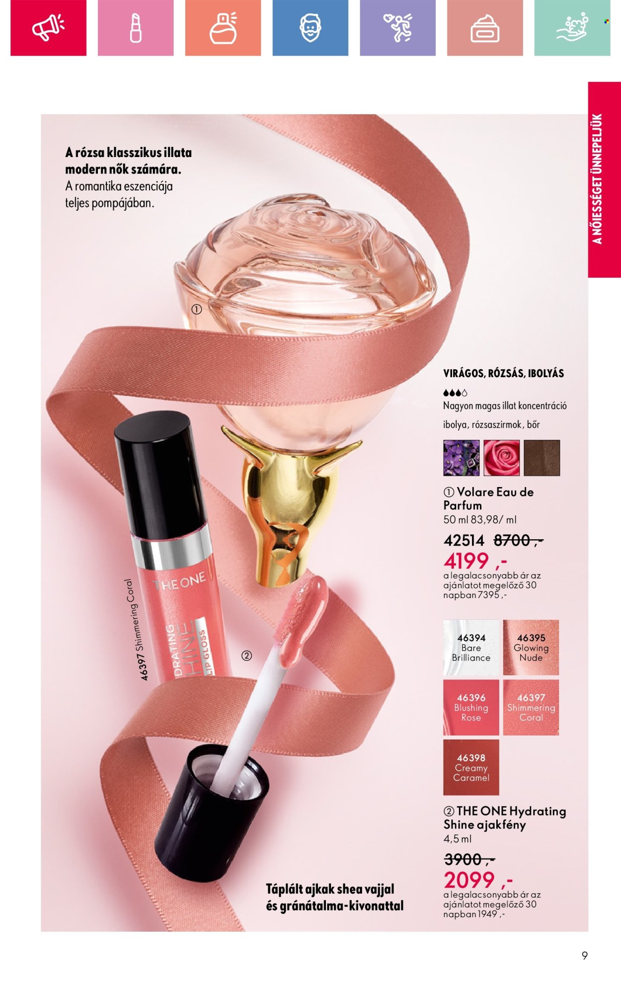 Oriflame akciós újságok - 2025.02.09 - 2025.03.01. Oldal 9