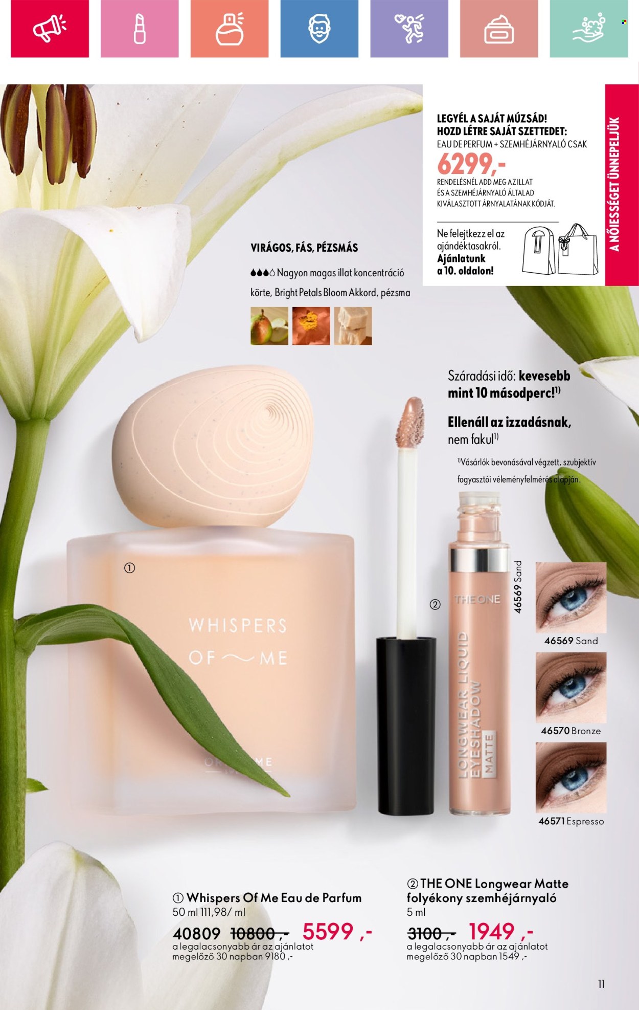 Oriflame akciós újságok - 2025.02.09 - 2025.03.01. Oldal 11