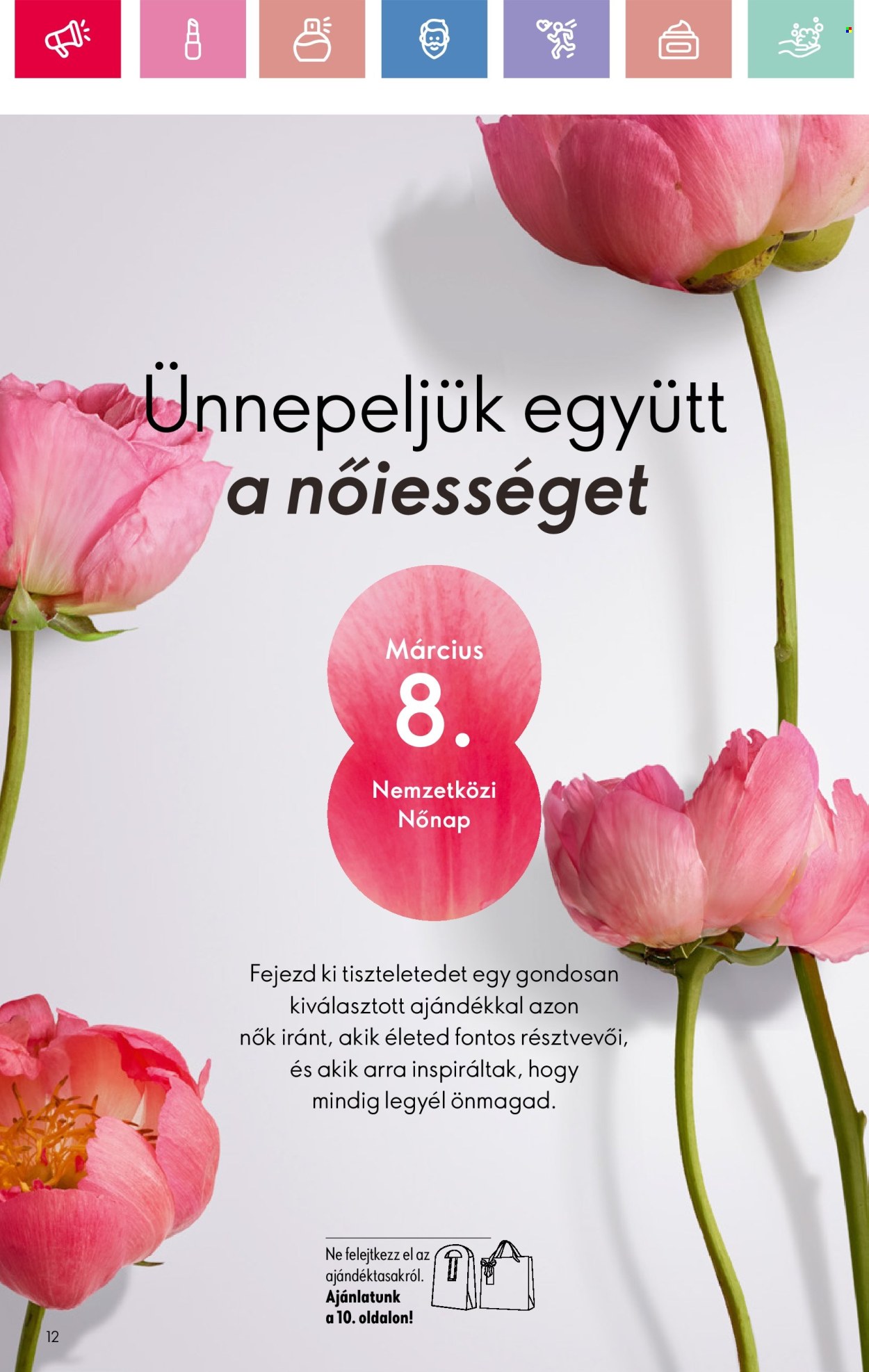 Oriflame akciós újságok - 2025.02.09 - 2025.03.01. Oldal 12