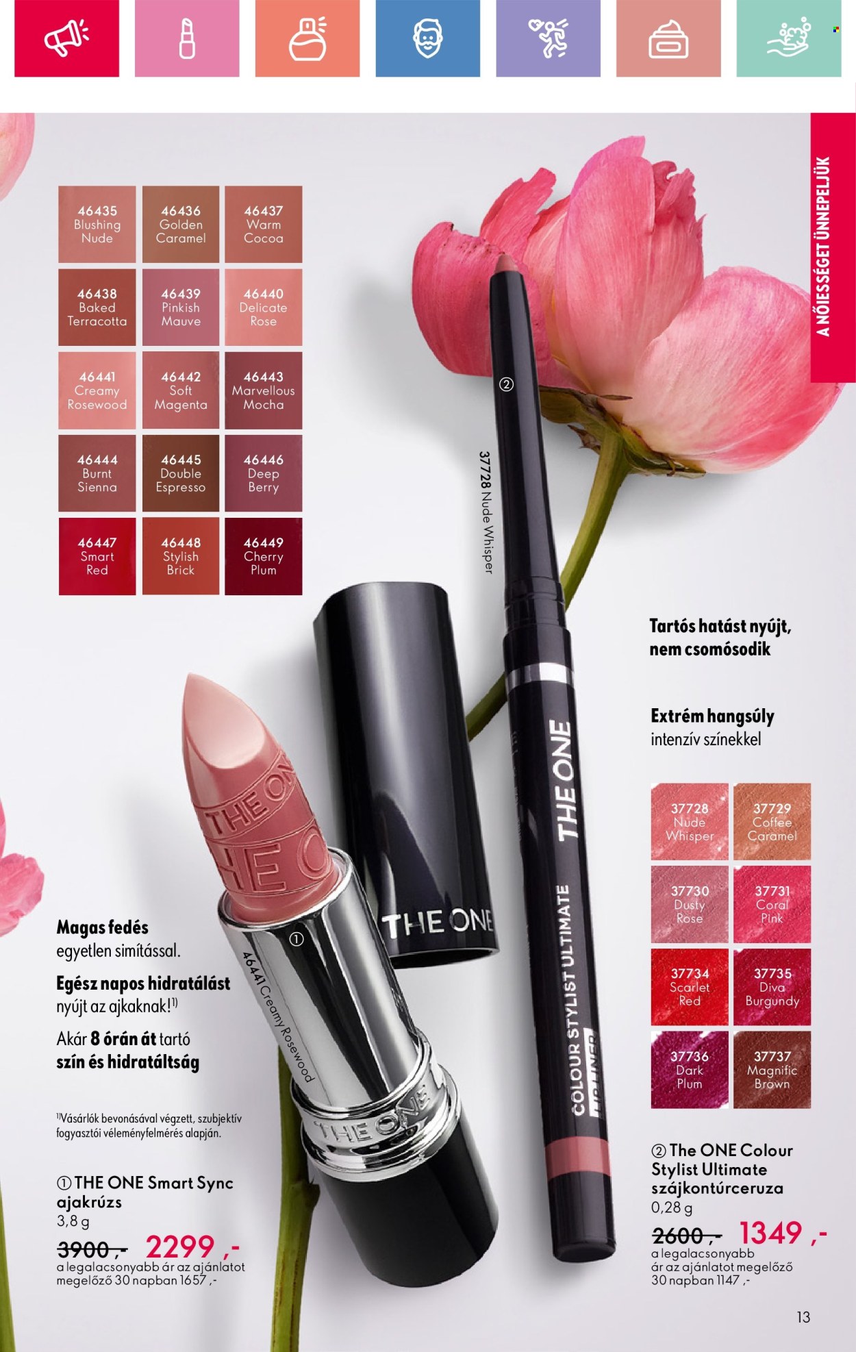 Oriflame akciós újságok - 2025.02.09 - 2025.03.01. Oldal 13
