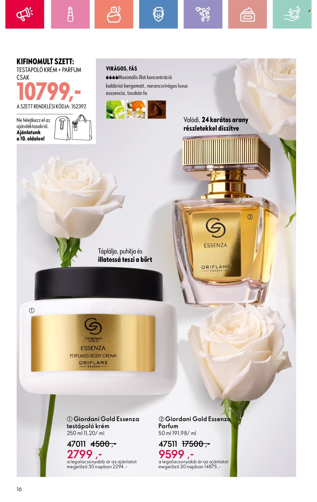 Oriflame akciós újságok - 2025.02.09 - 2025.03.01. Oldal 16
