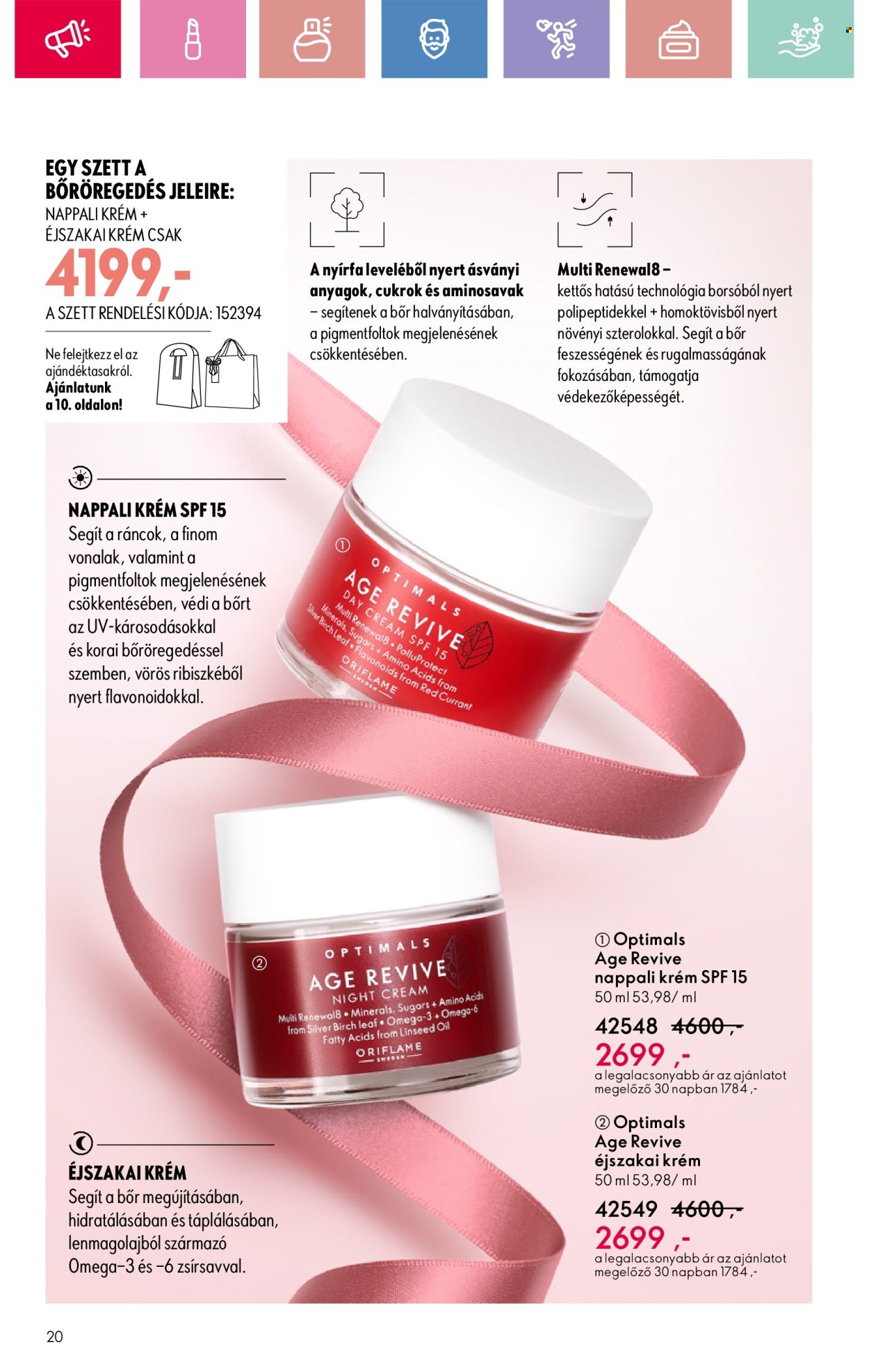 Oriflame akciós újságok - 2025.02.09 - 2025.03.01. Oldal 20