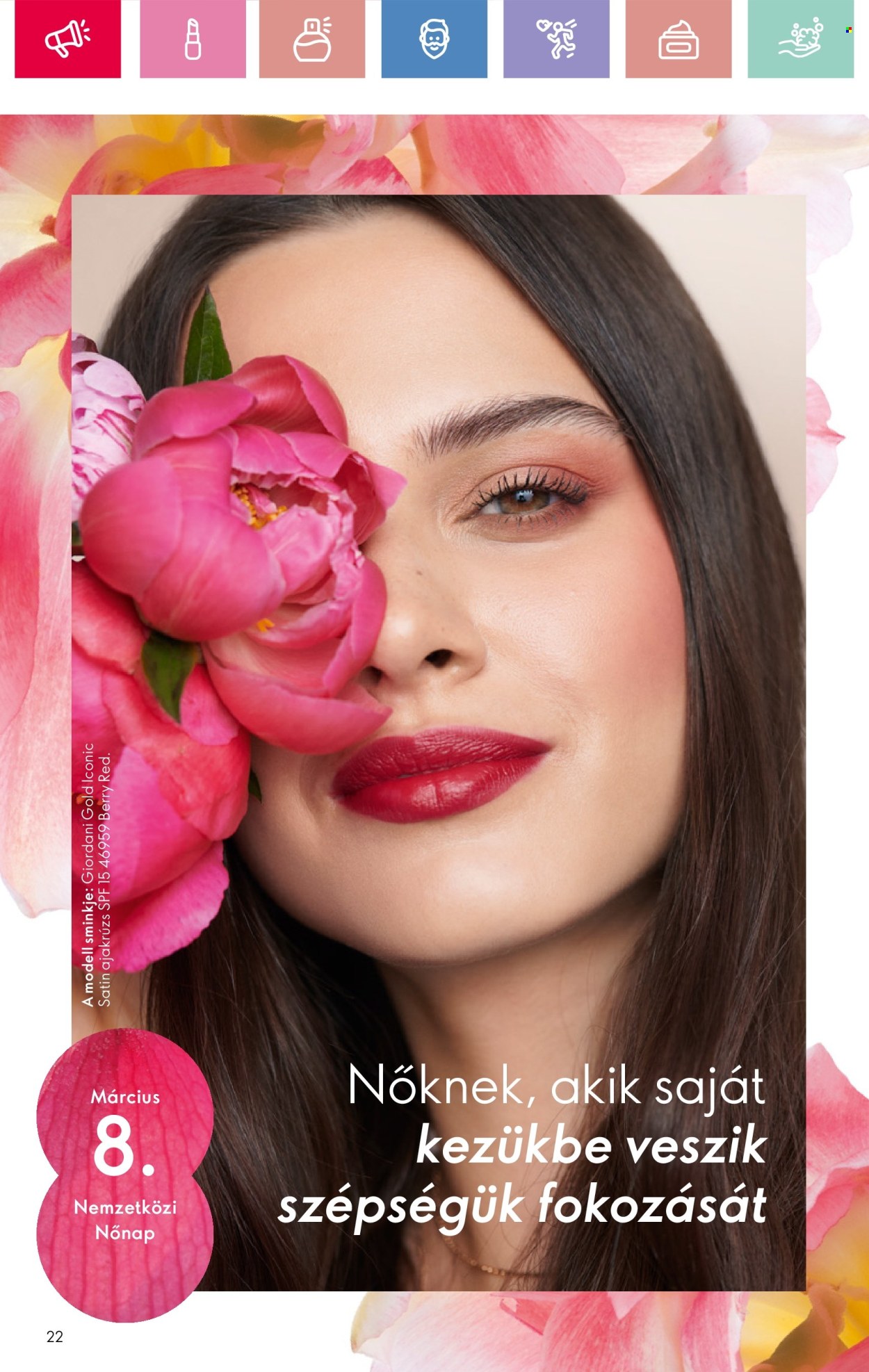 Oriflame akciós újságok - 2025.02.09 - 2025.03.01. Oldal 22