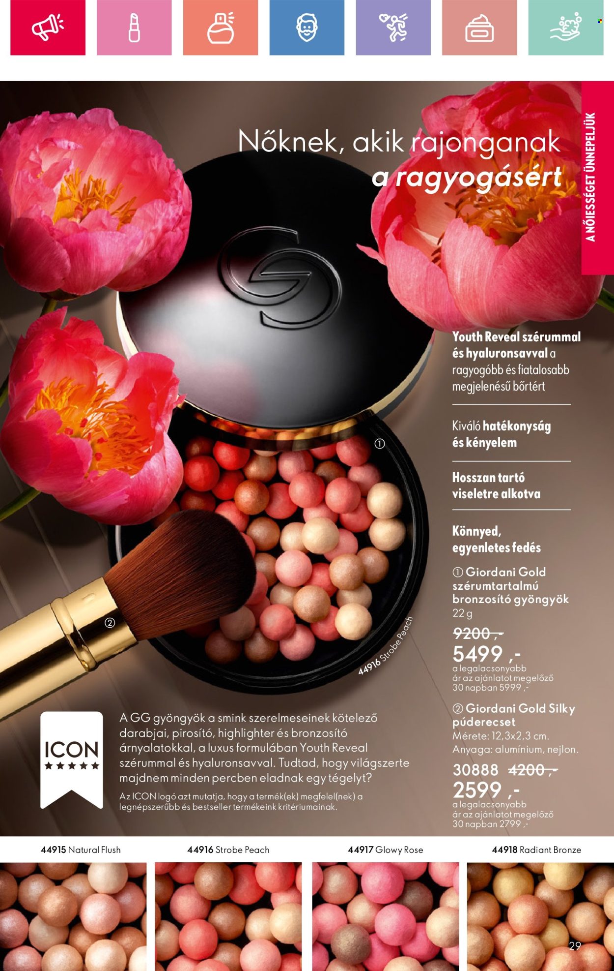 Oriflame akciós újságok - 2025.02.09 - 2025.03.01. Oldal 29