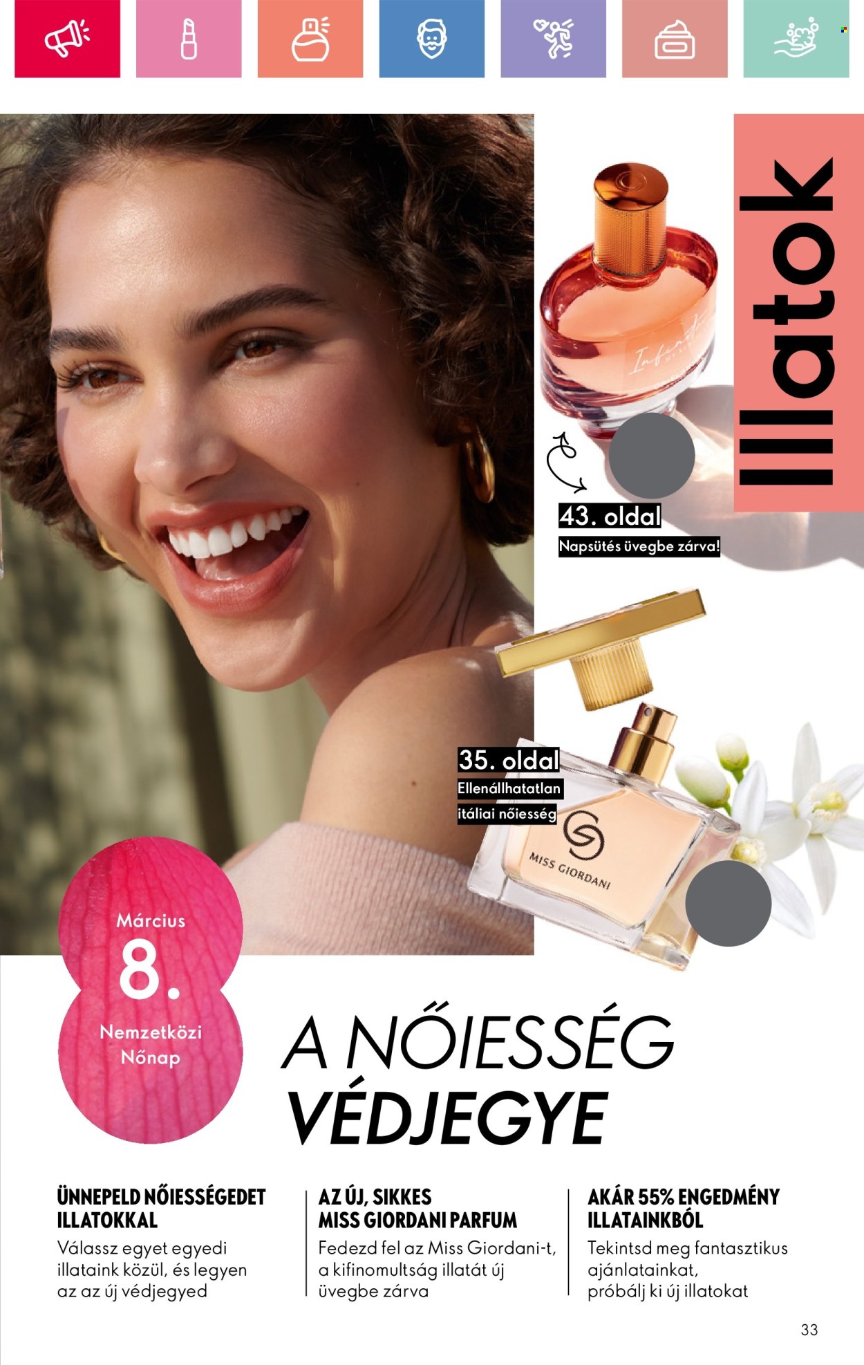 Oriflame akciós újságok - 2025.02.09 - 2025.03.01. Oldal 33