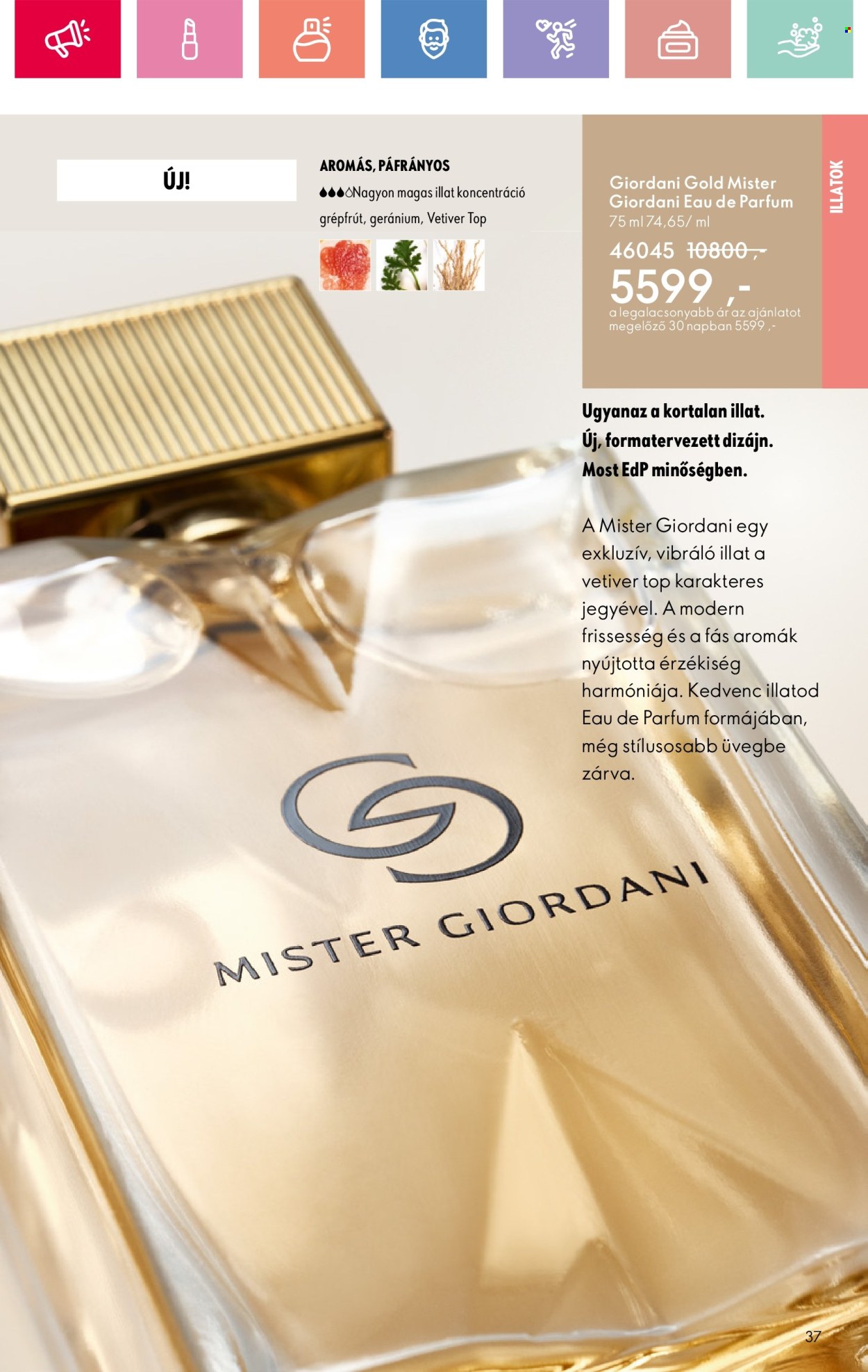 Oriflame akciós újságok - 2025.02.09 - 2025.03.01. Oldal 37