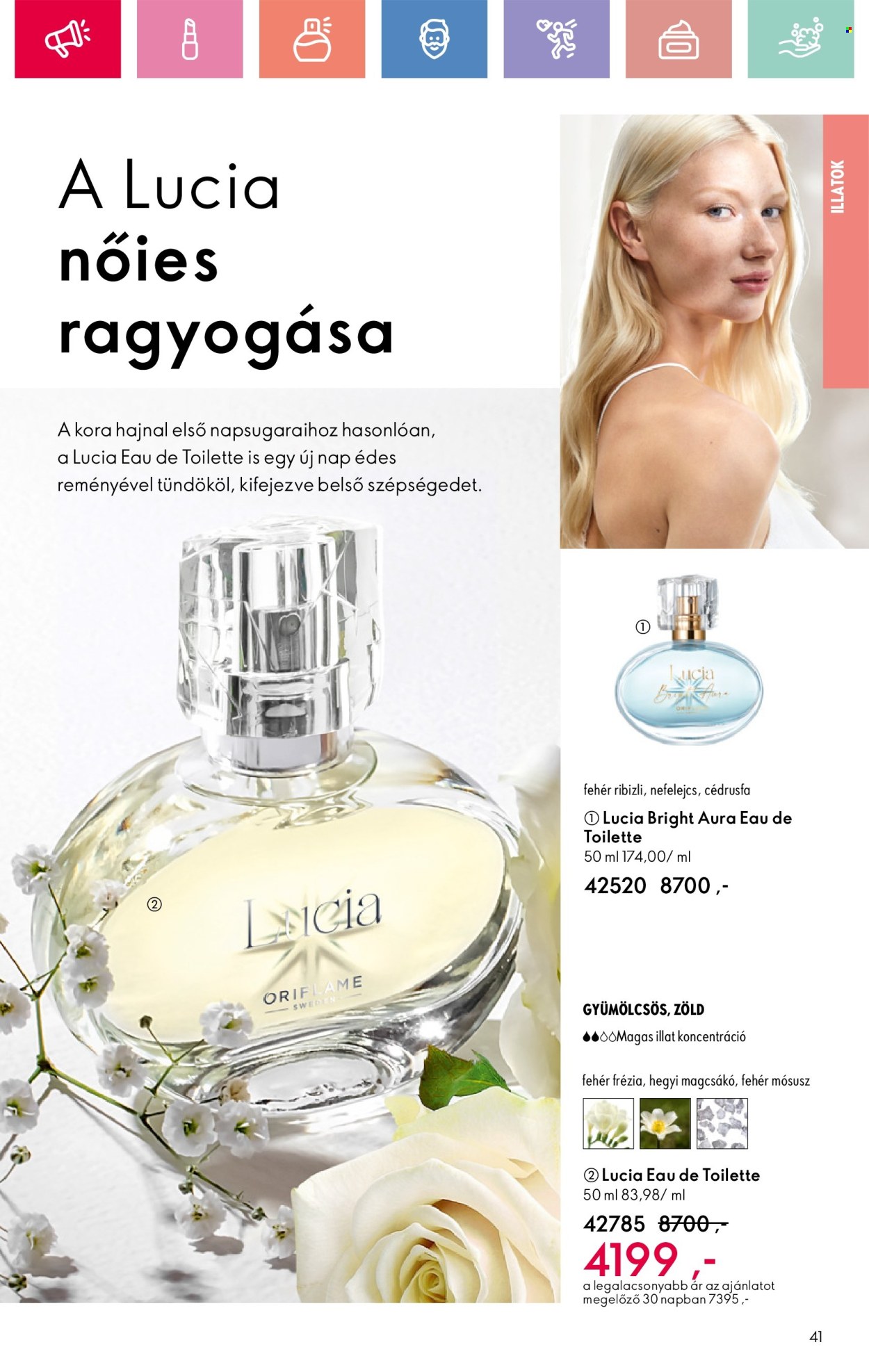 Oriflame akciós újságok - 2025.02.09 - 2025.03.01. Oldal 41